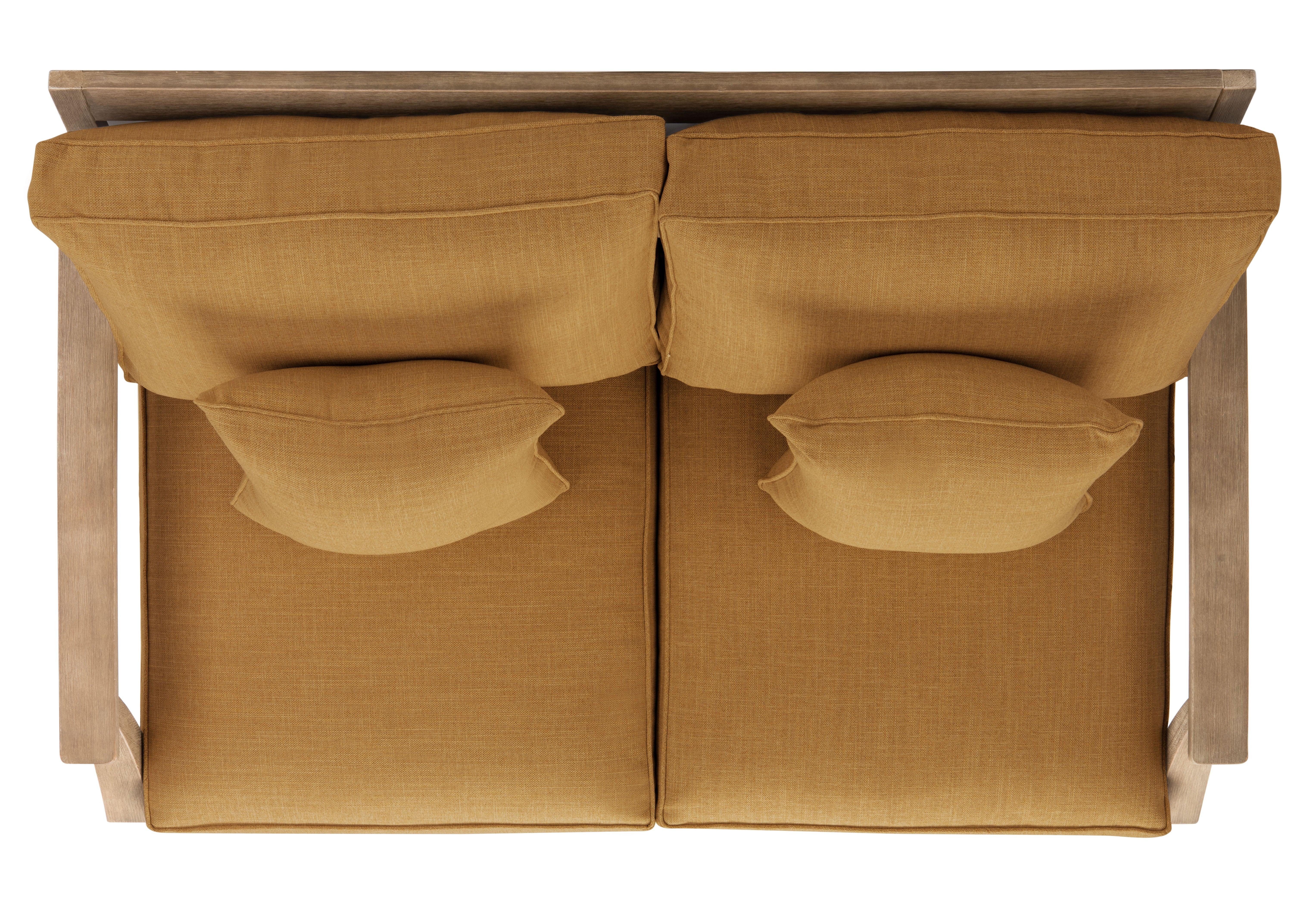 Martinique Wood Patio Loveseat - Image 17