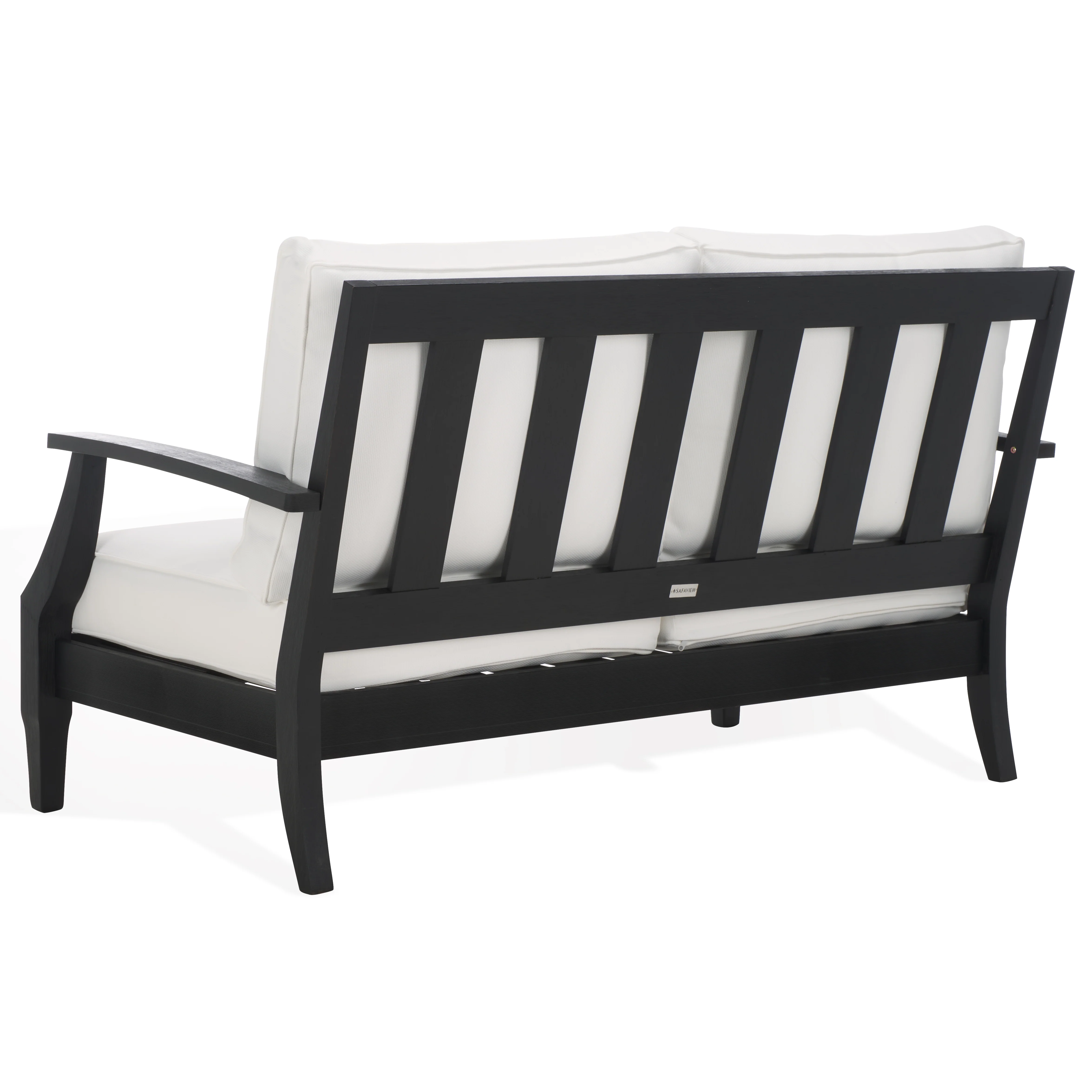 Martinique Wood Patio Loveseat - Image 33