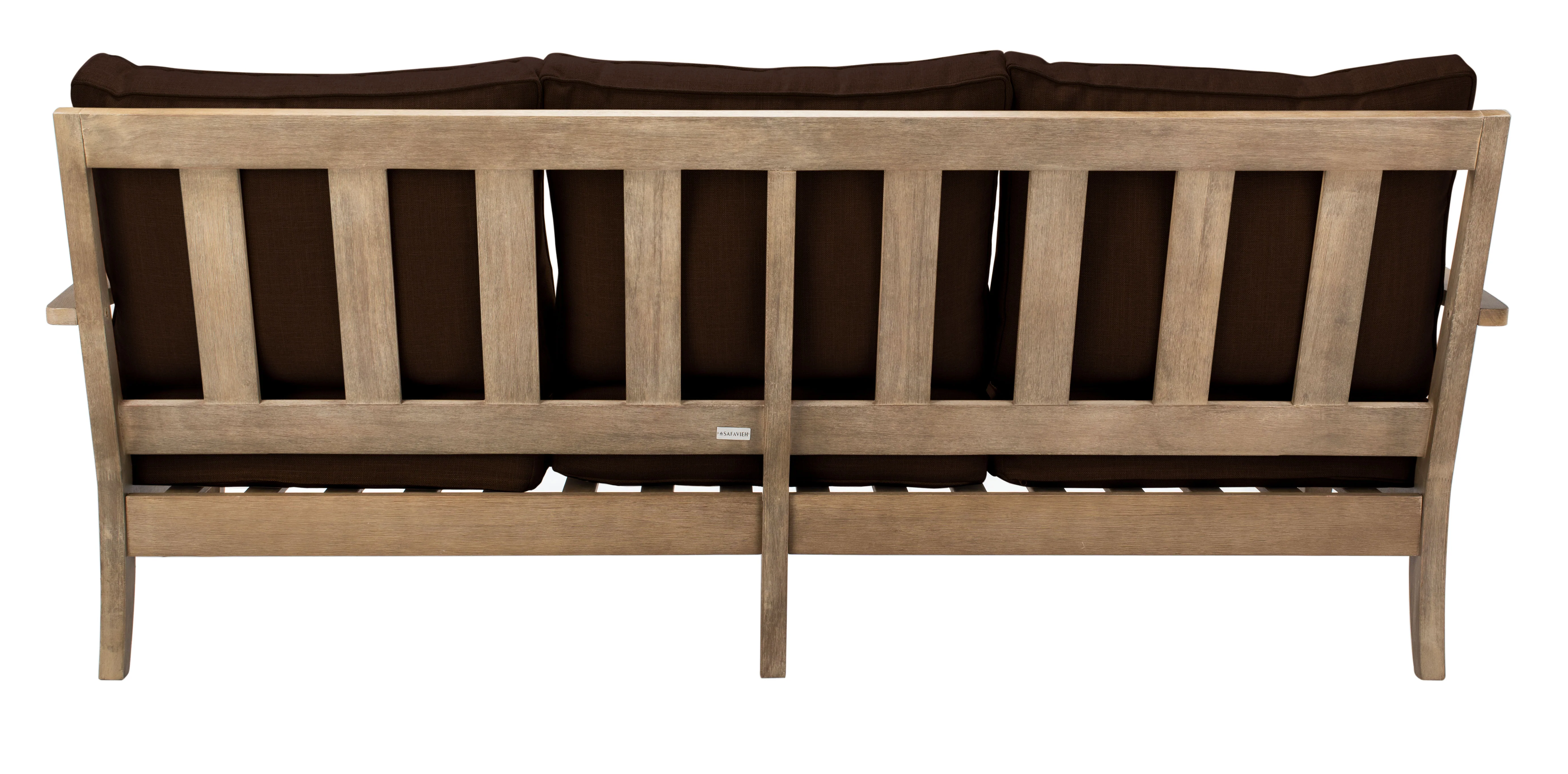 Martinique Wood Patio Sofa - Image 28