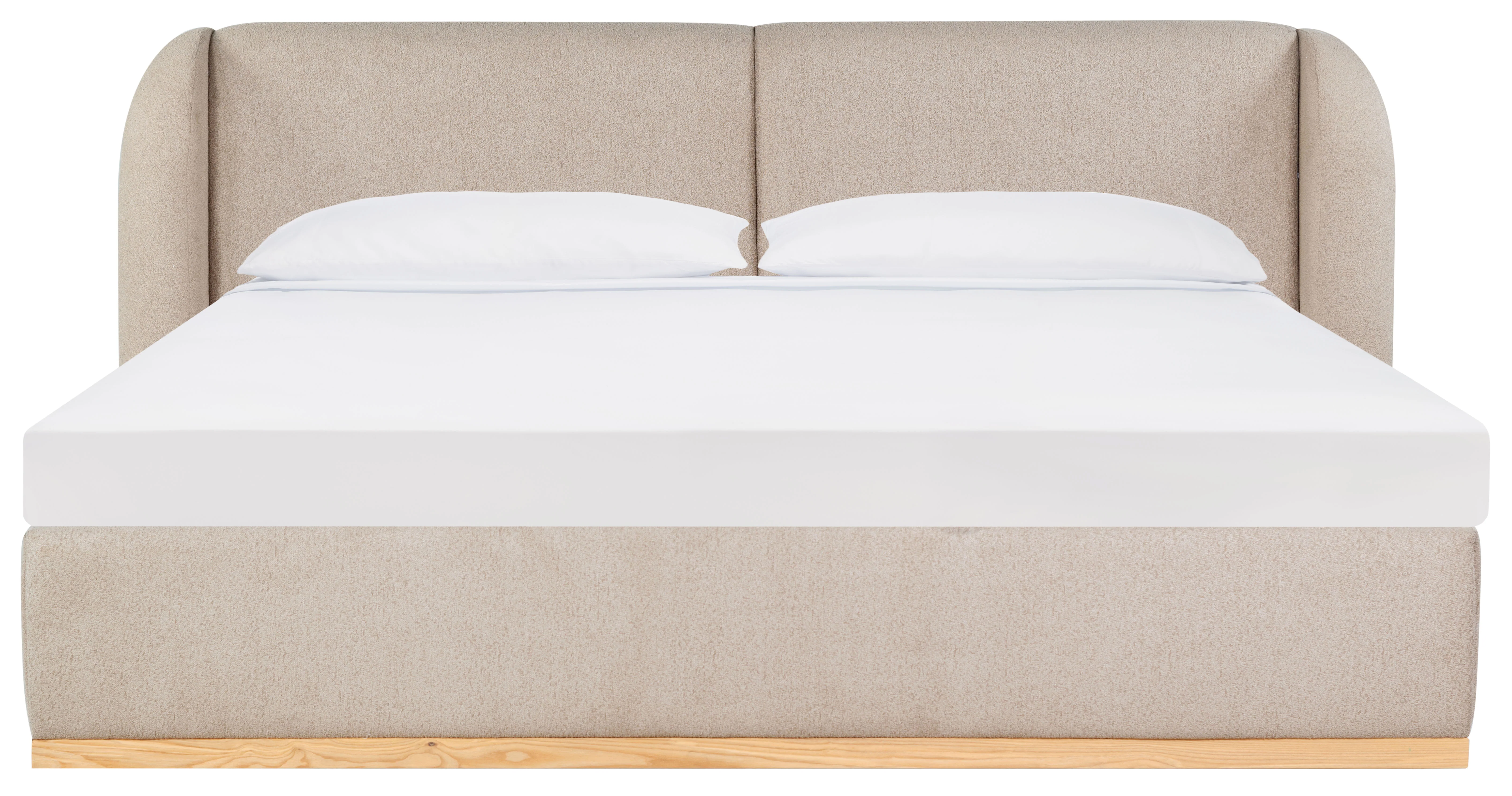 Martynia Boucle King Bed