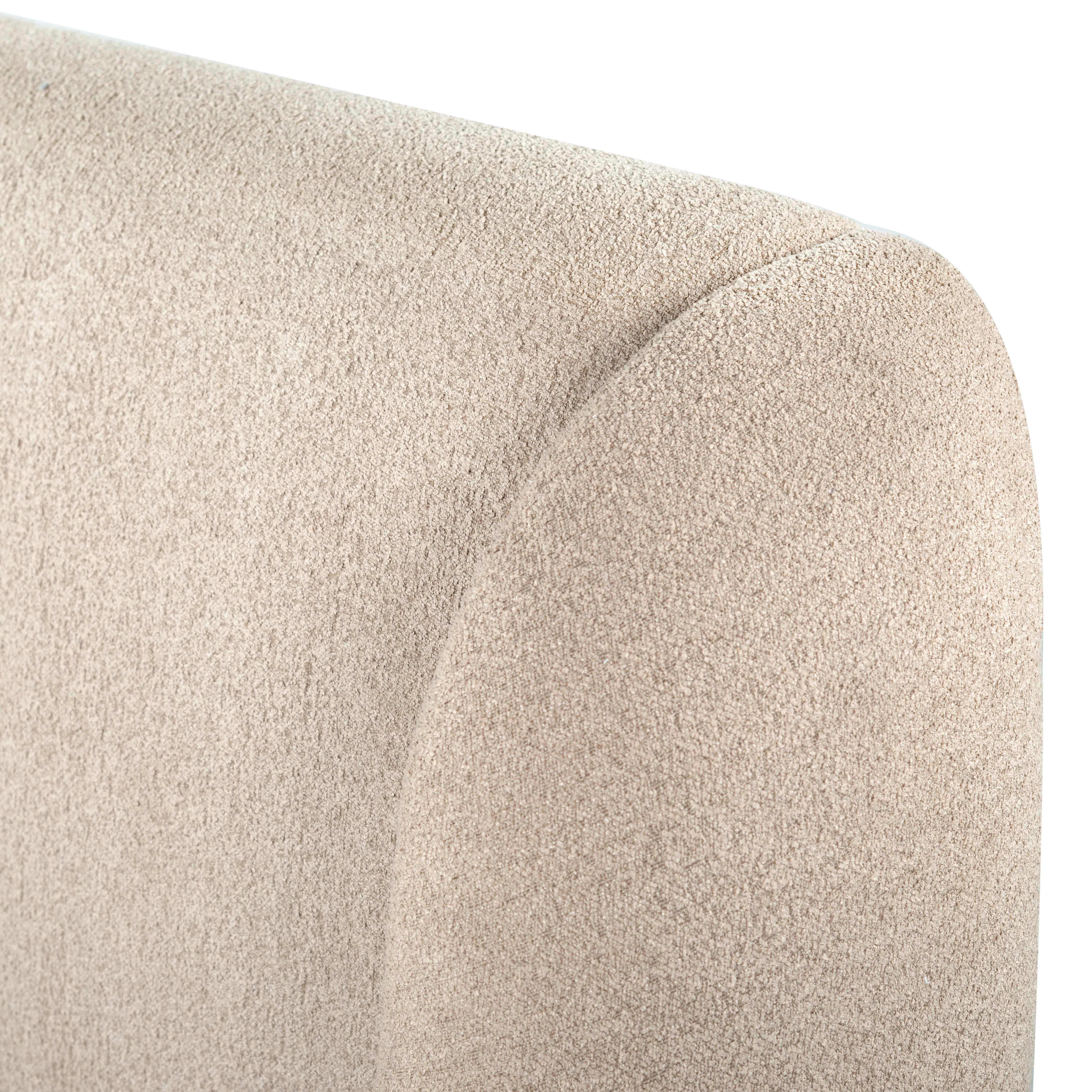 Martynia Boucle King Bed - Image 5