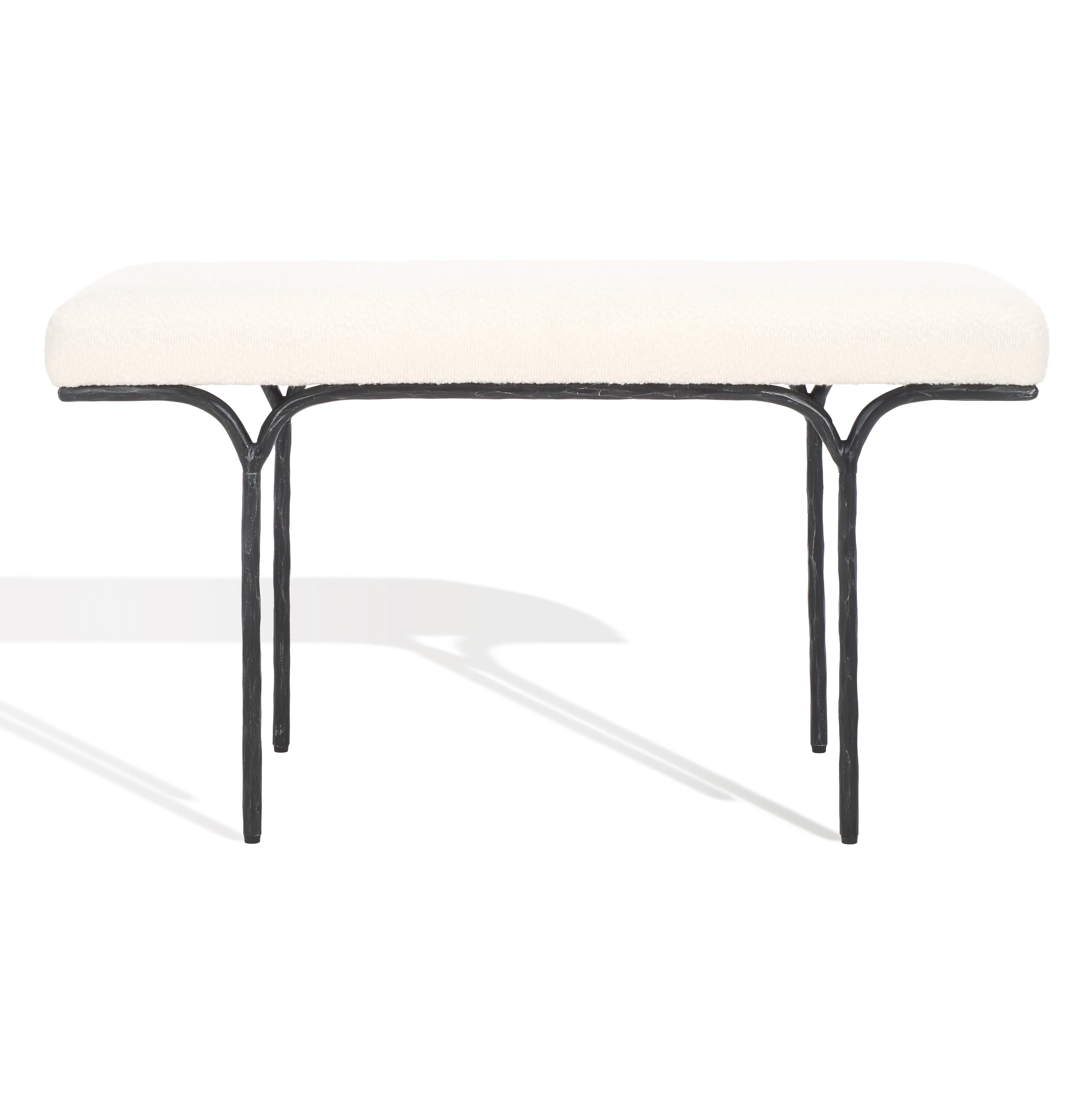 Marvin Boucle 36" Bench