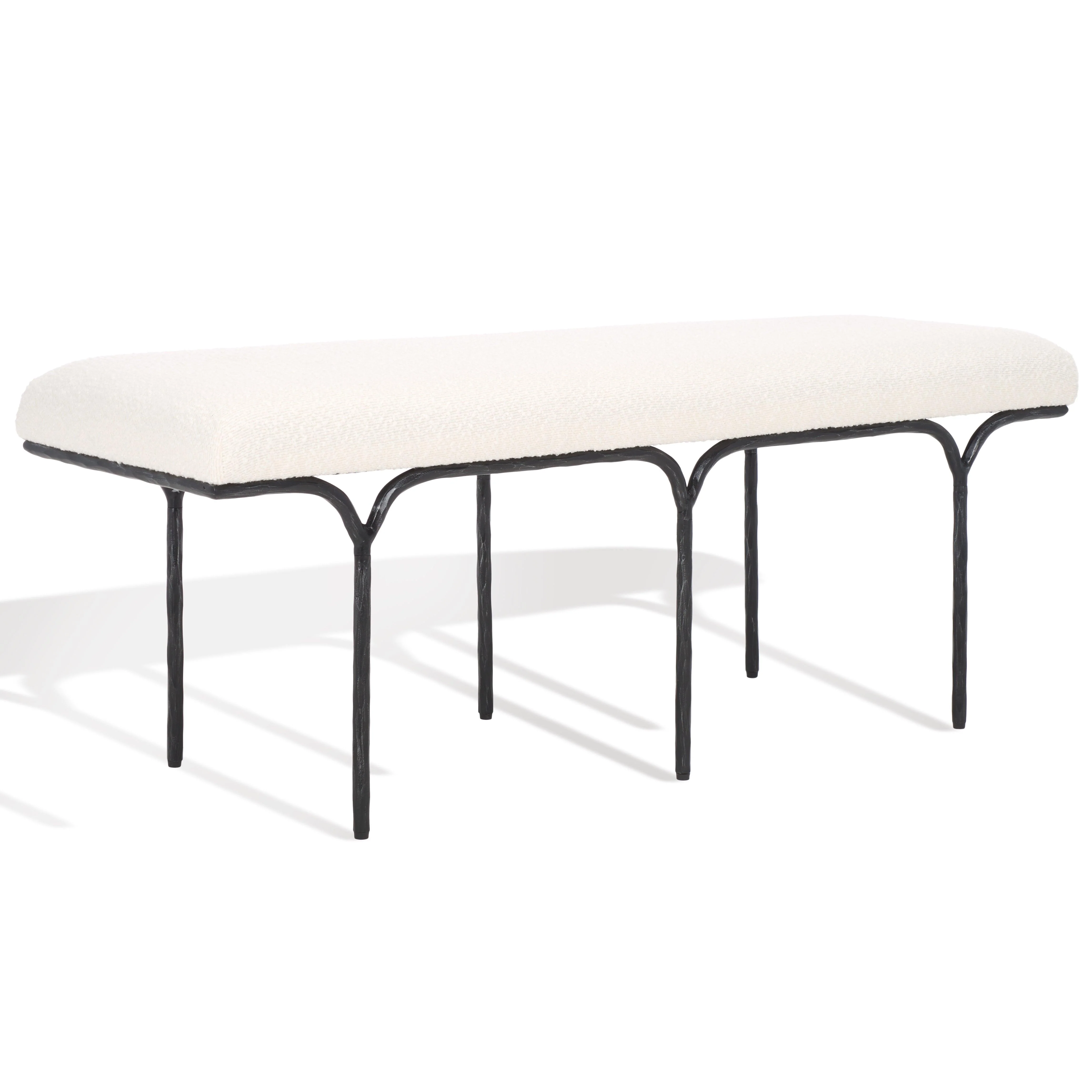 Marvin Boucle 48" Bench - Image 4