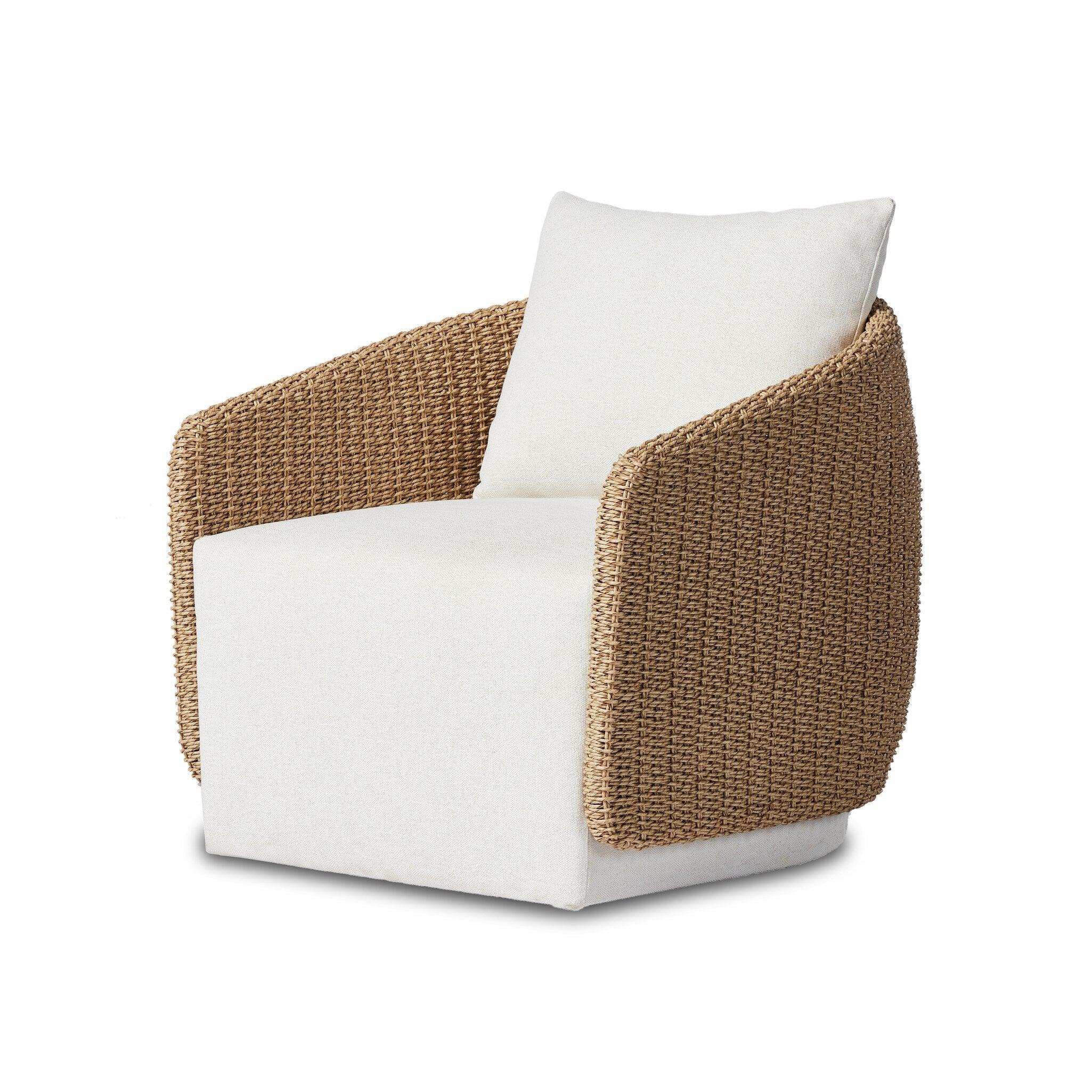 Maven Outdoor Swivel Chair - Image 6