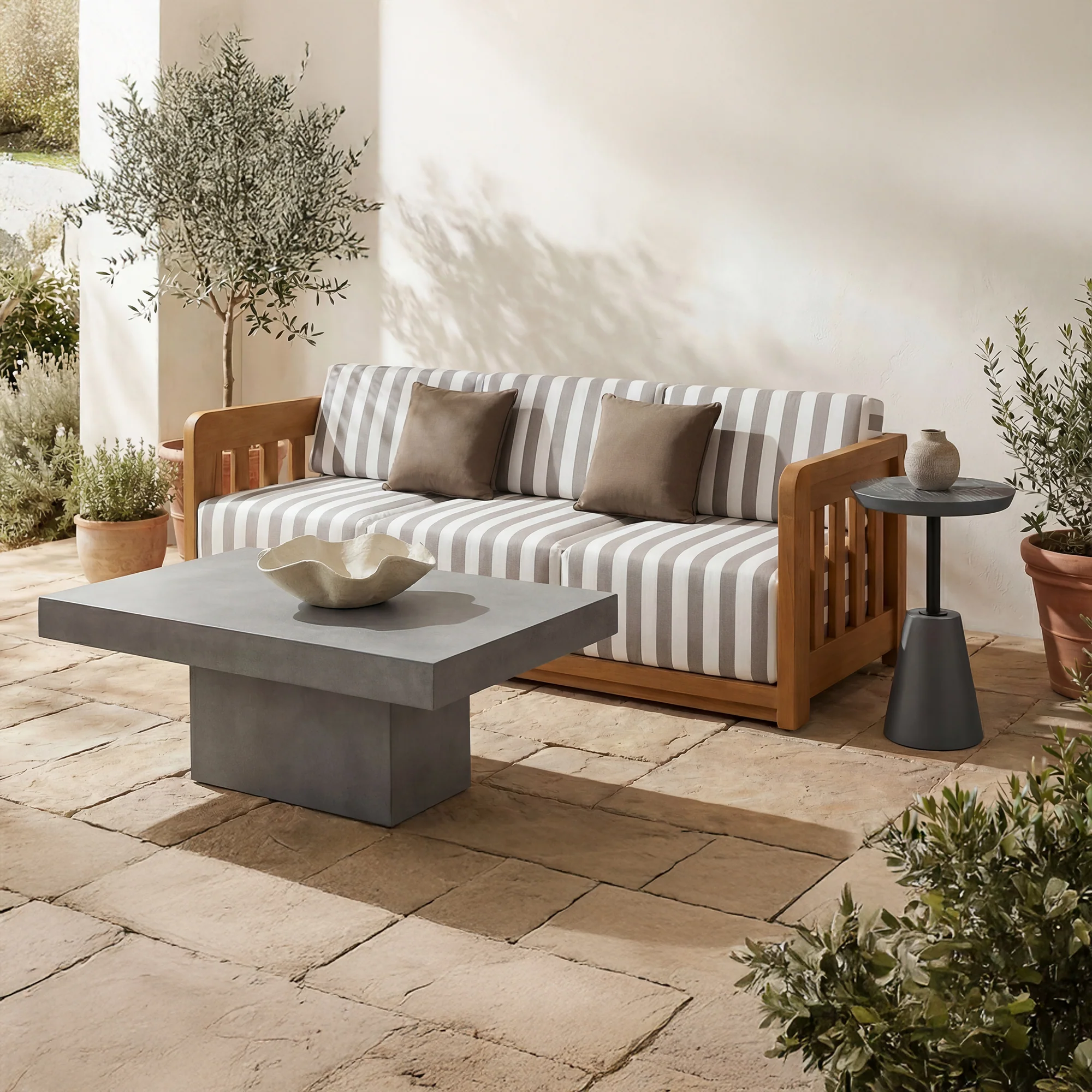 Maxima Outdoor Coffee Table - Image 2