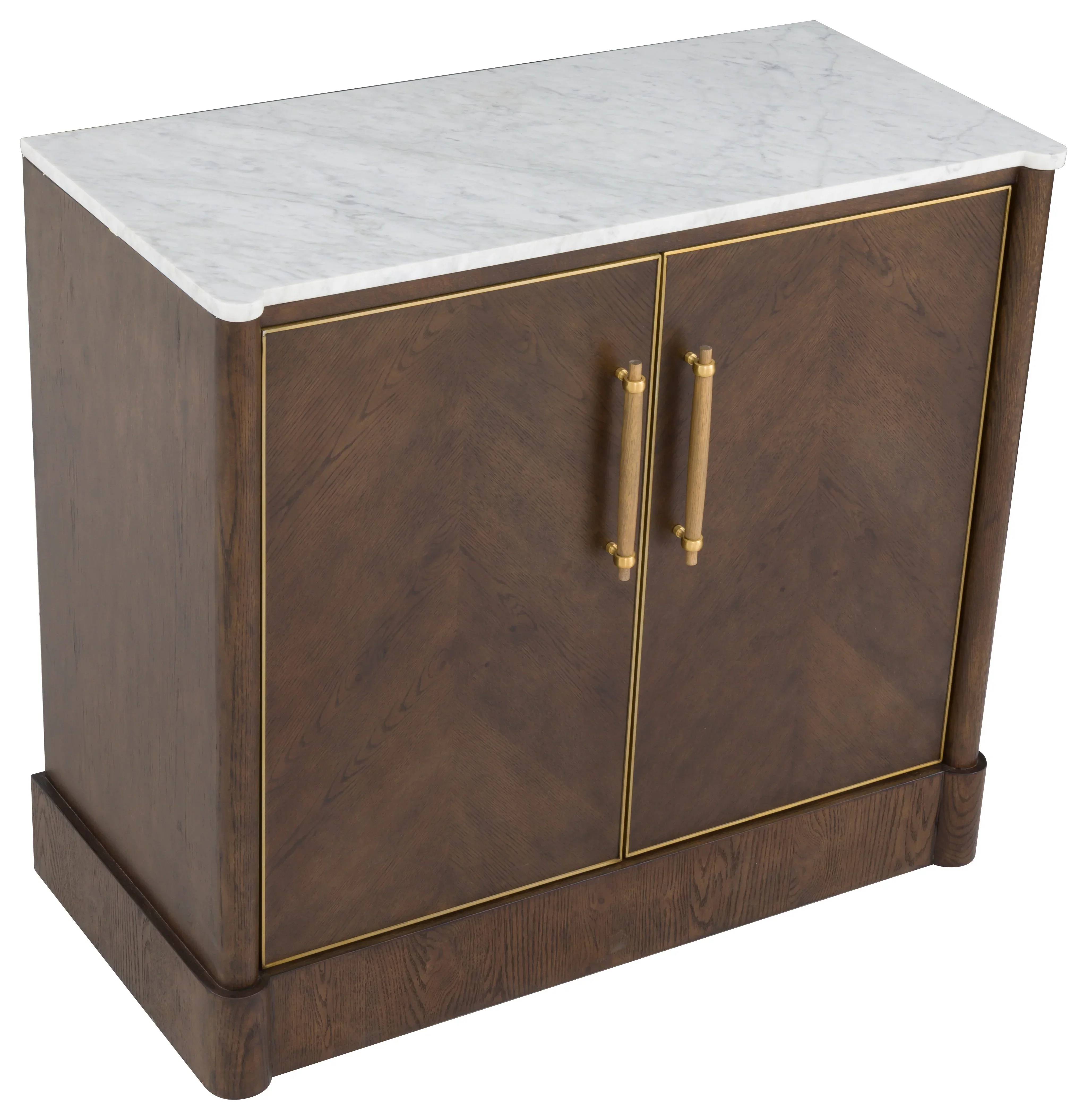 Maxwell Mobile Bar Cabinet - Image 6