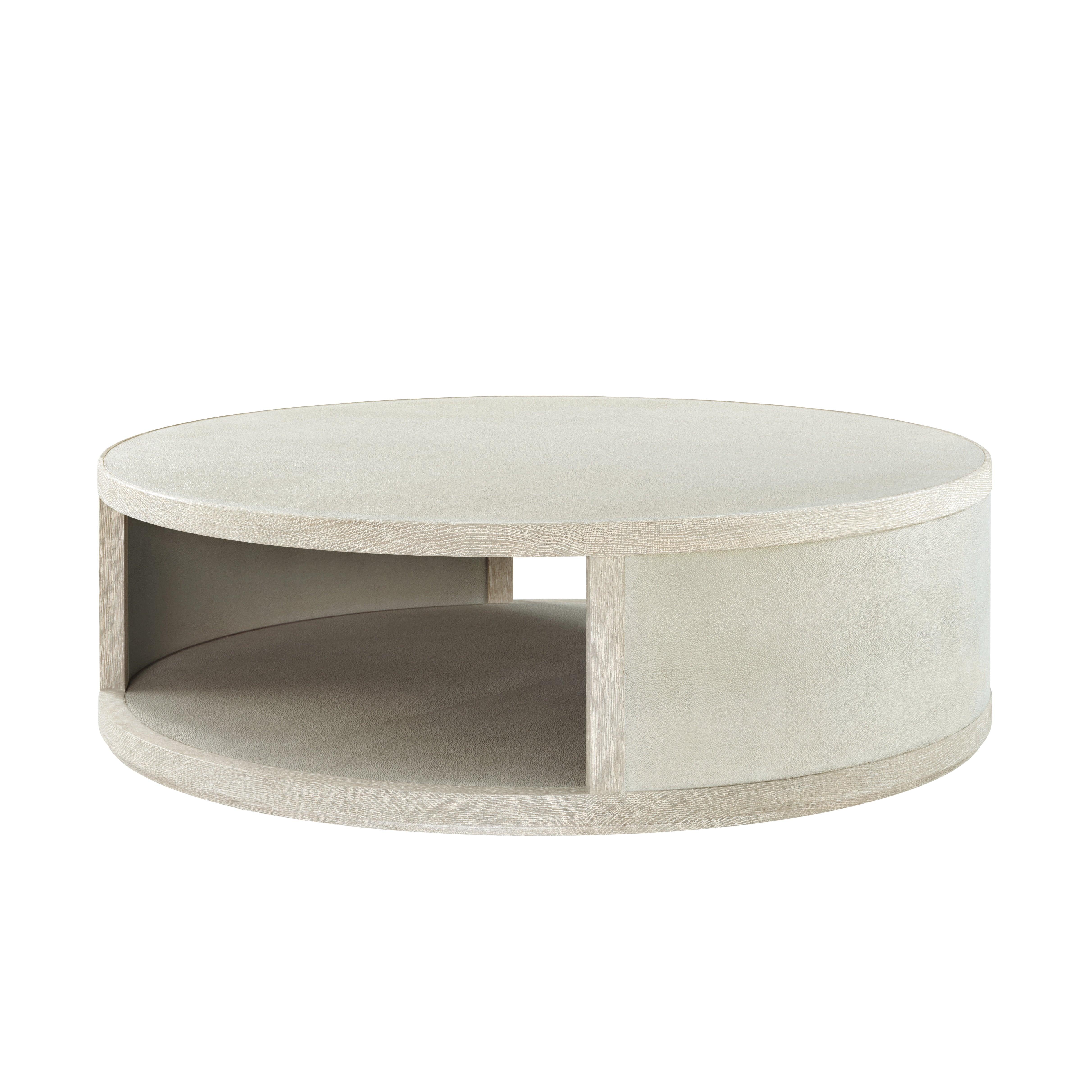 Maxwell Round Cocktail Table Small