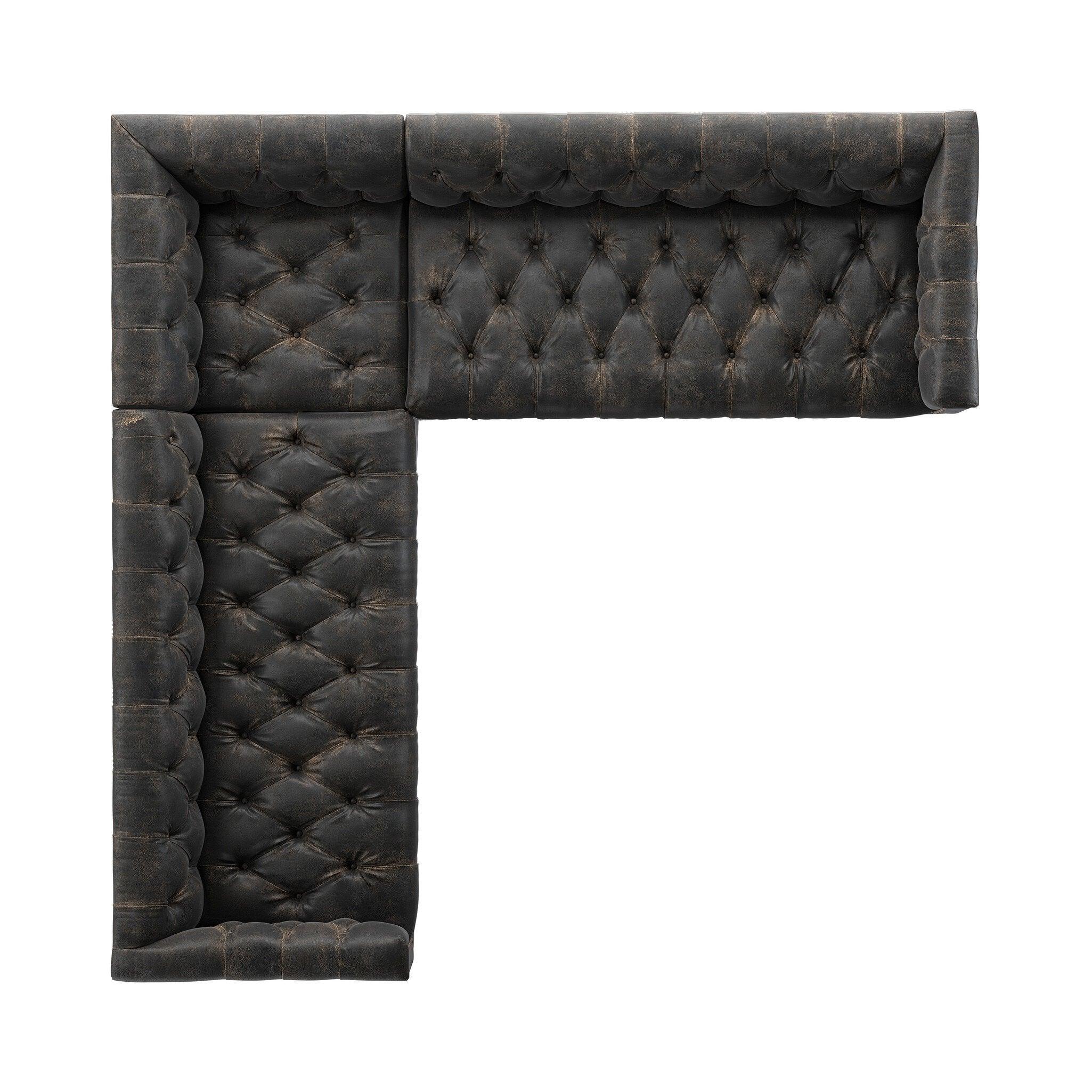 Maxx 3-Piece Sectional - Image 8