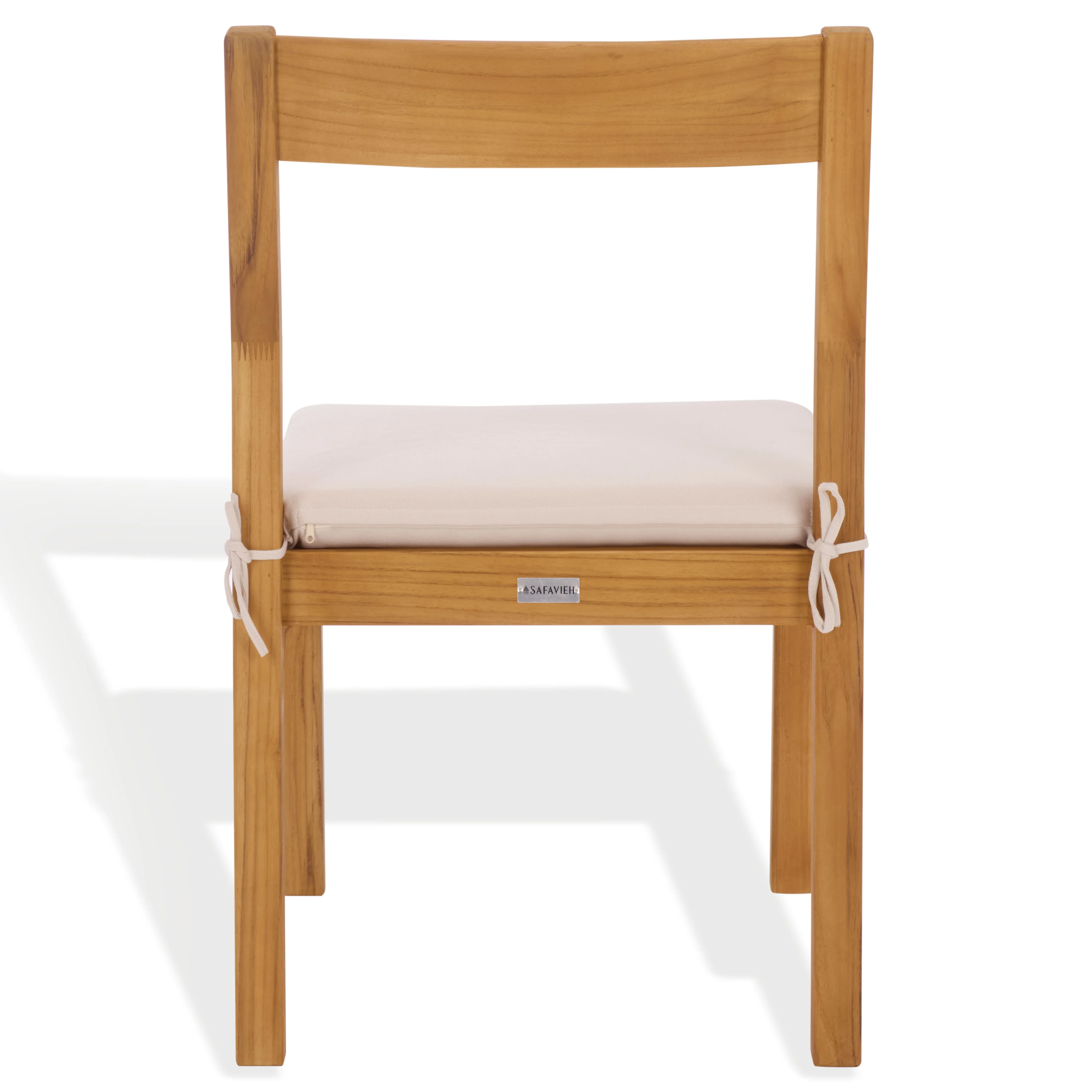 Mayaguana Brazilian Teak Dining Chair - Set of 2 - Image 16