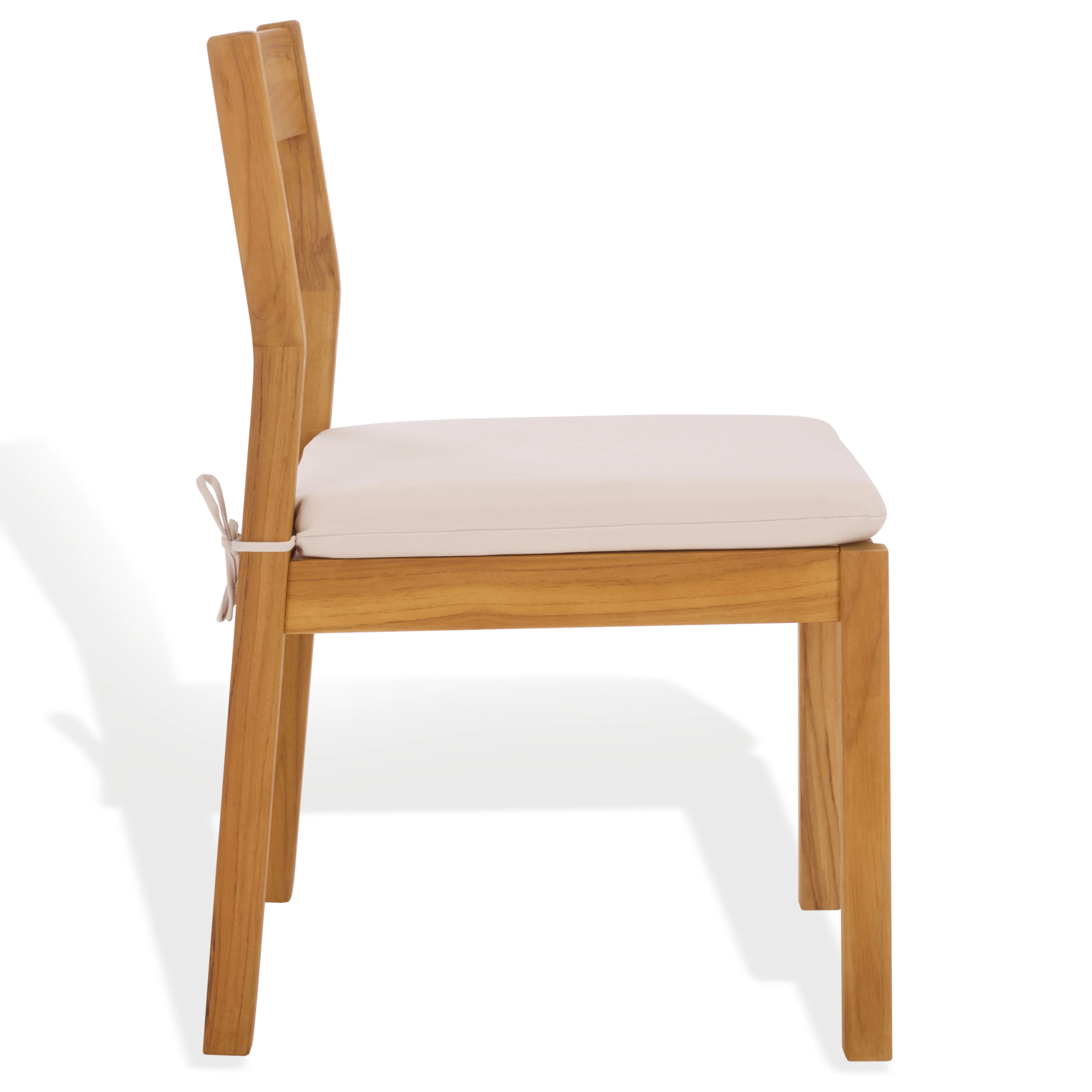 Mayaguana Brazilian Teak Dining Chair - Set of 2 - Image 26