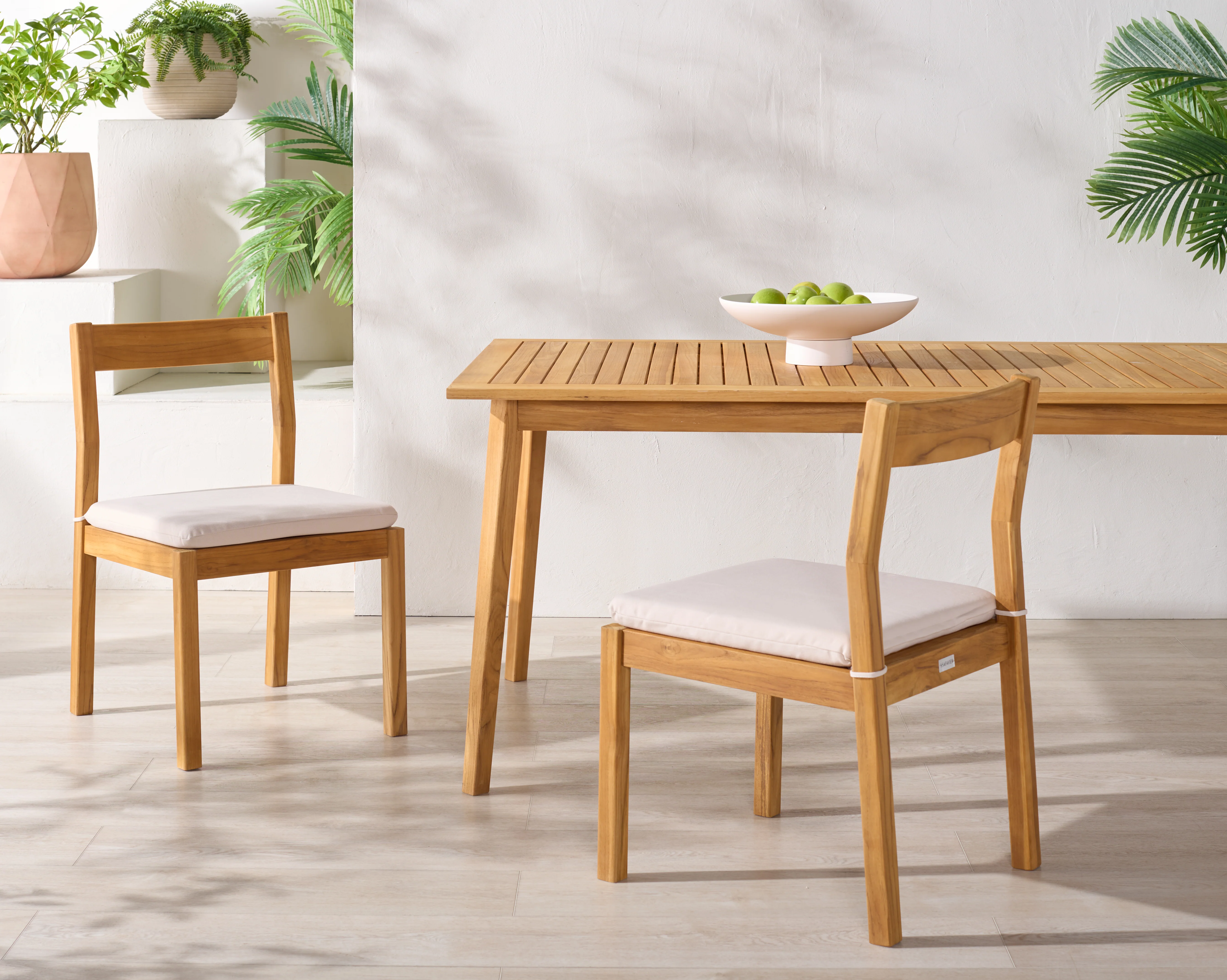 Mayaguana Brazilian Teak Dining Table - Image 16