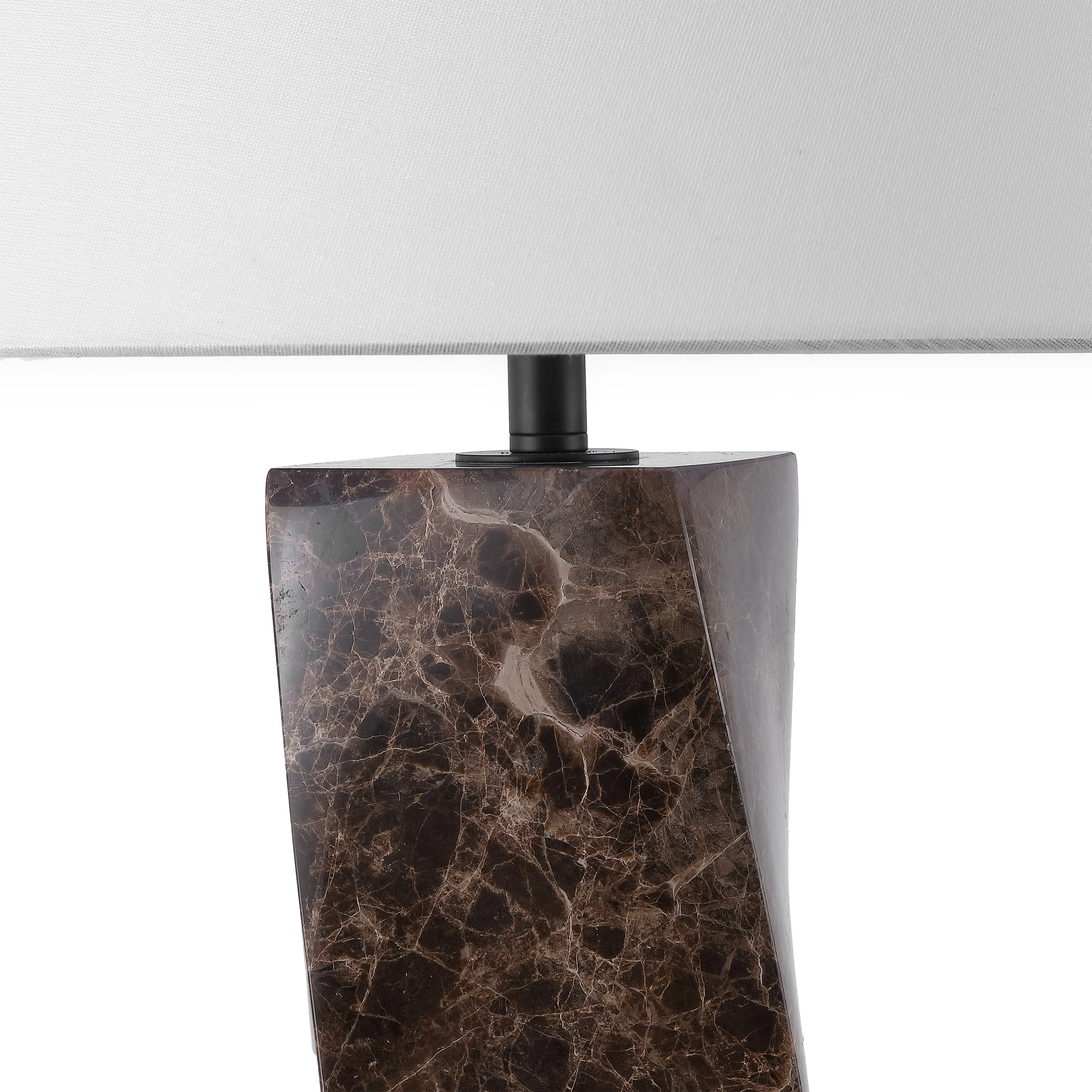 Mayalenn Large Marble Table Lamp - Image 6