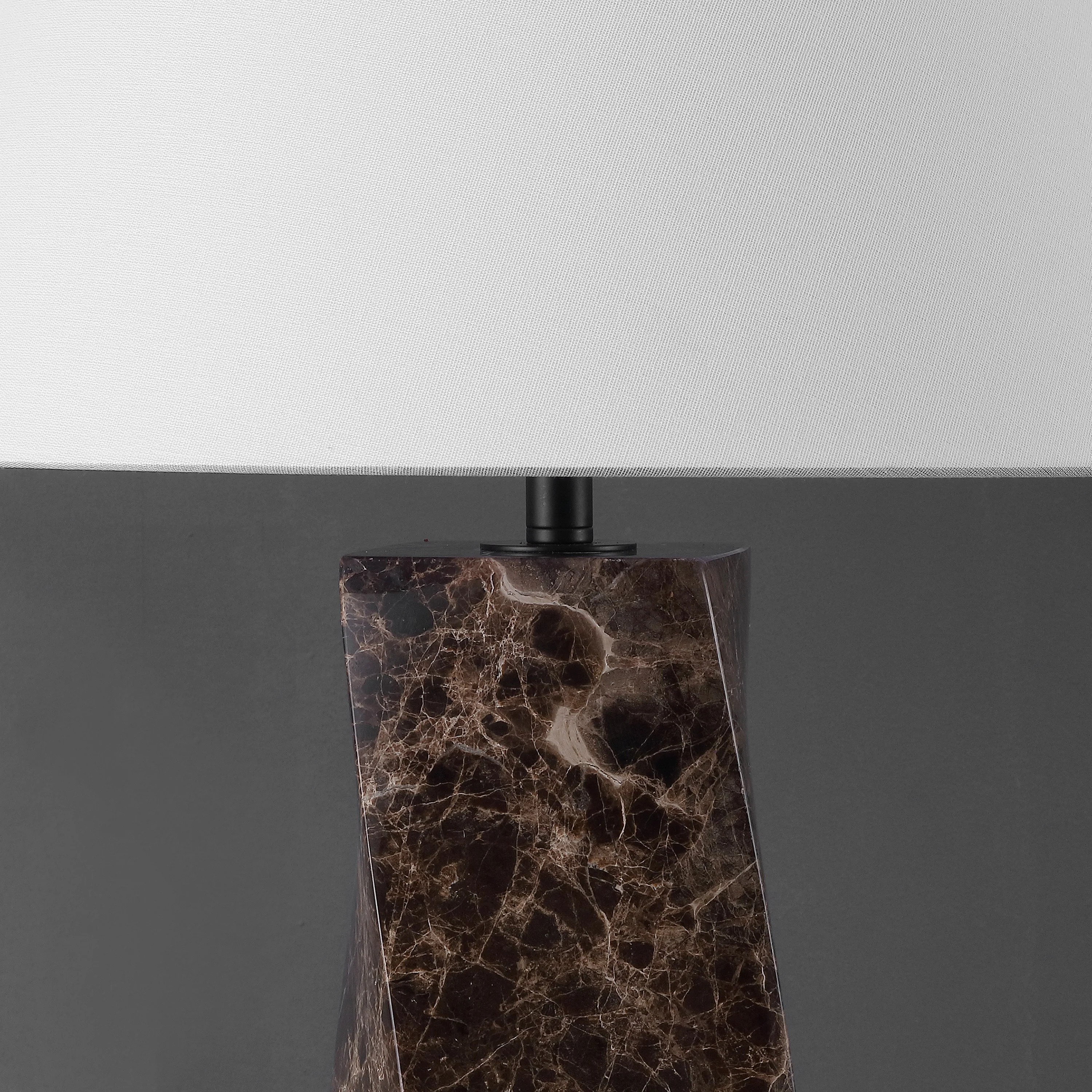 Mayalenn Large Marble Table Lamp - Image 8