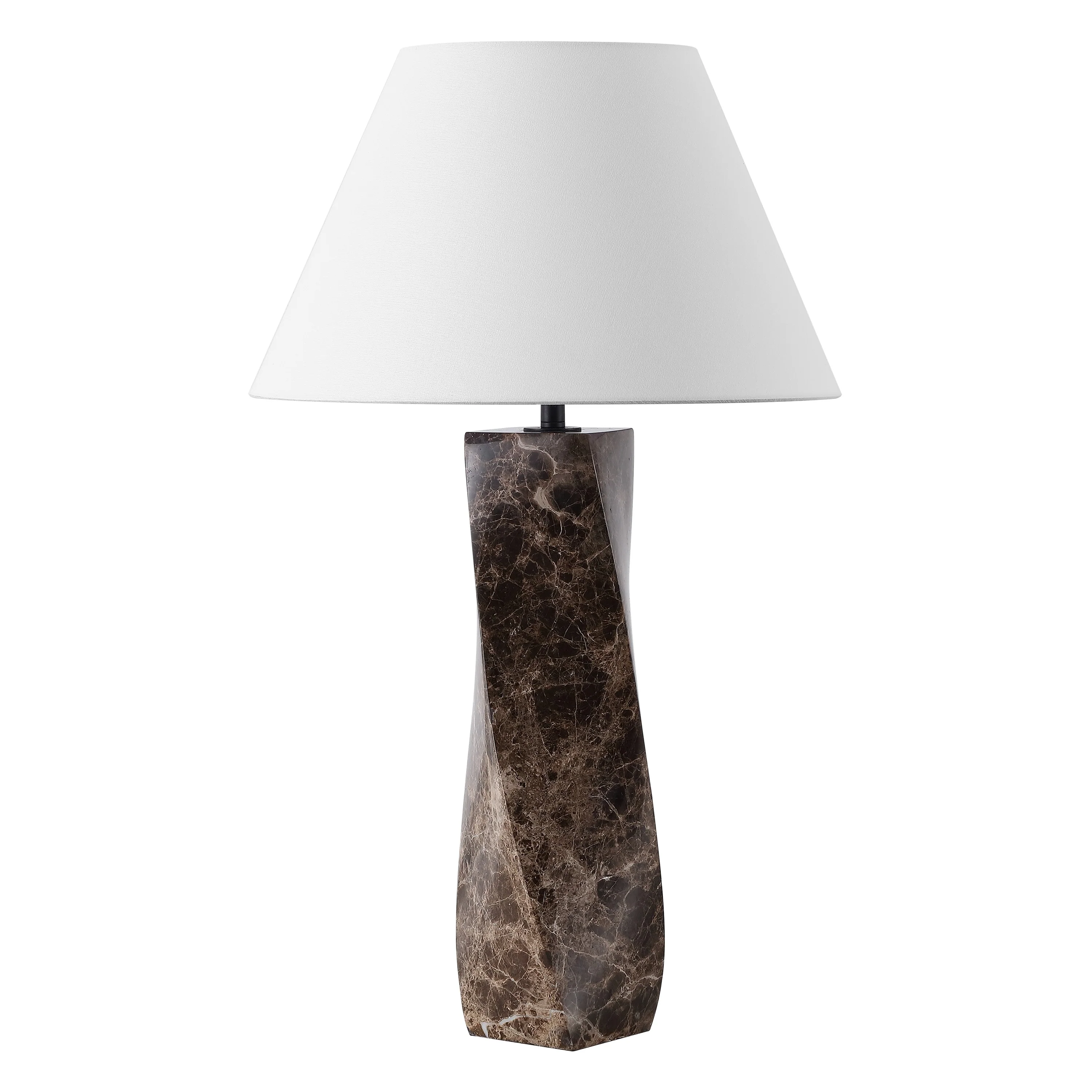 Mayalenn Large Marble Table Lamp - Image 9