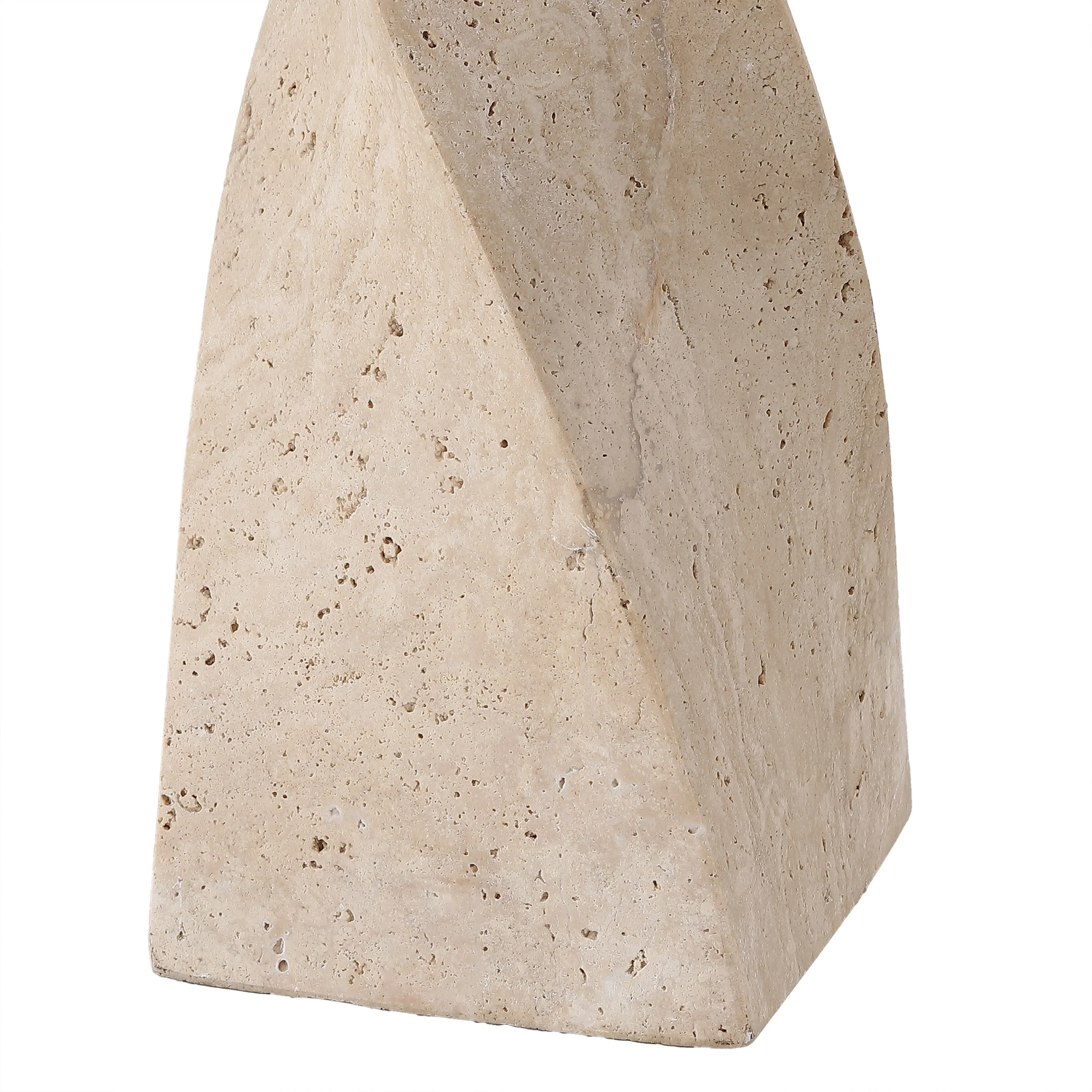 Mayalenn Travertine Table Lamp - Image 11