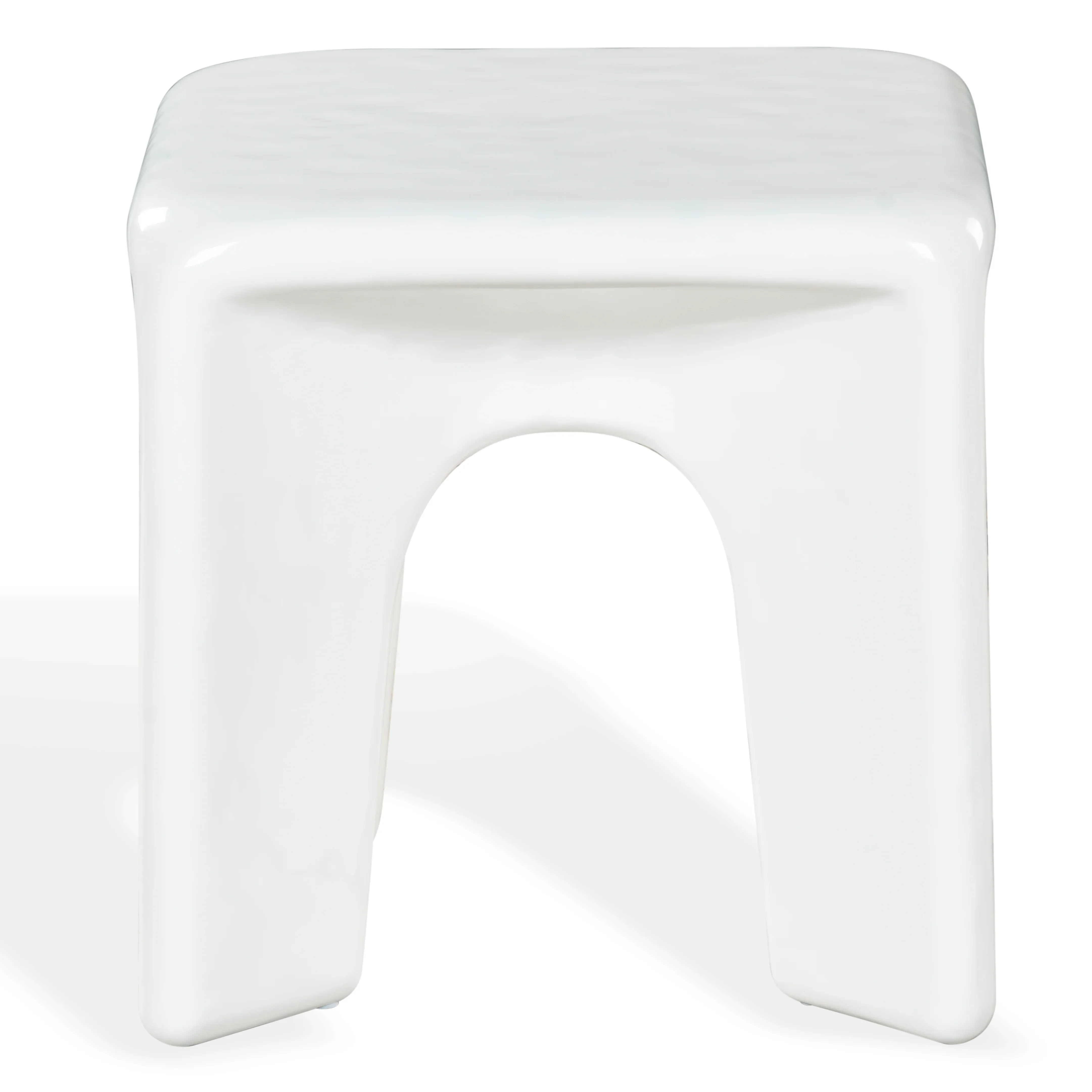 Mayalin Square High Gloss Finish Accent Table