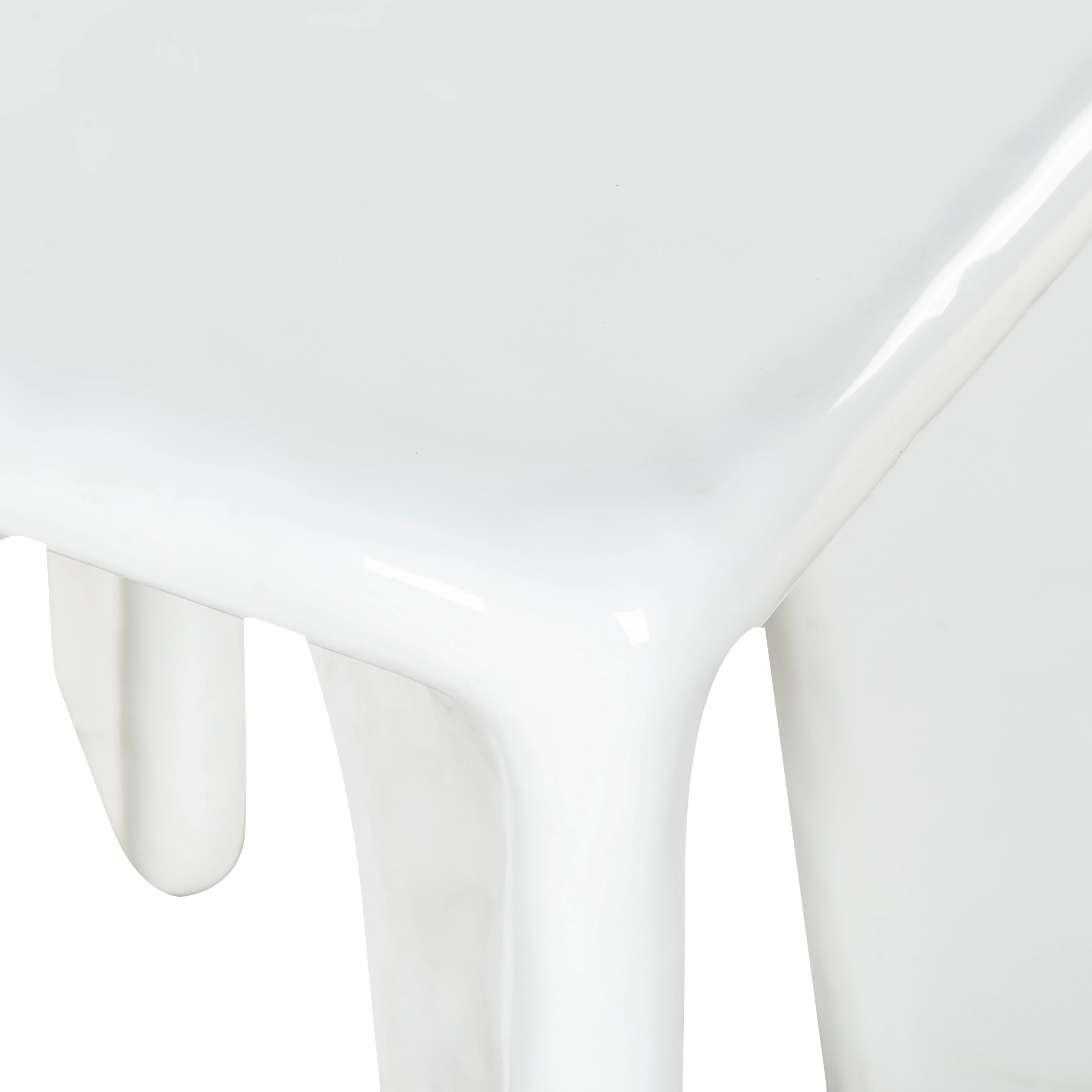 Mayalin Square High Gloss Finish Accent Table - Image 4