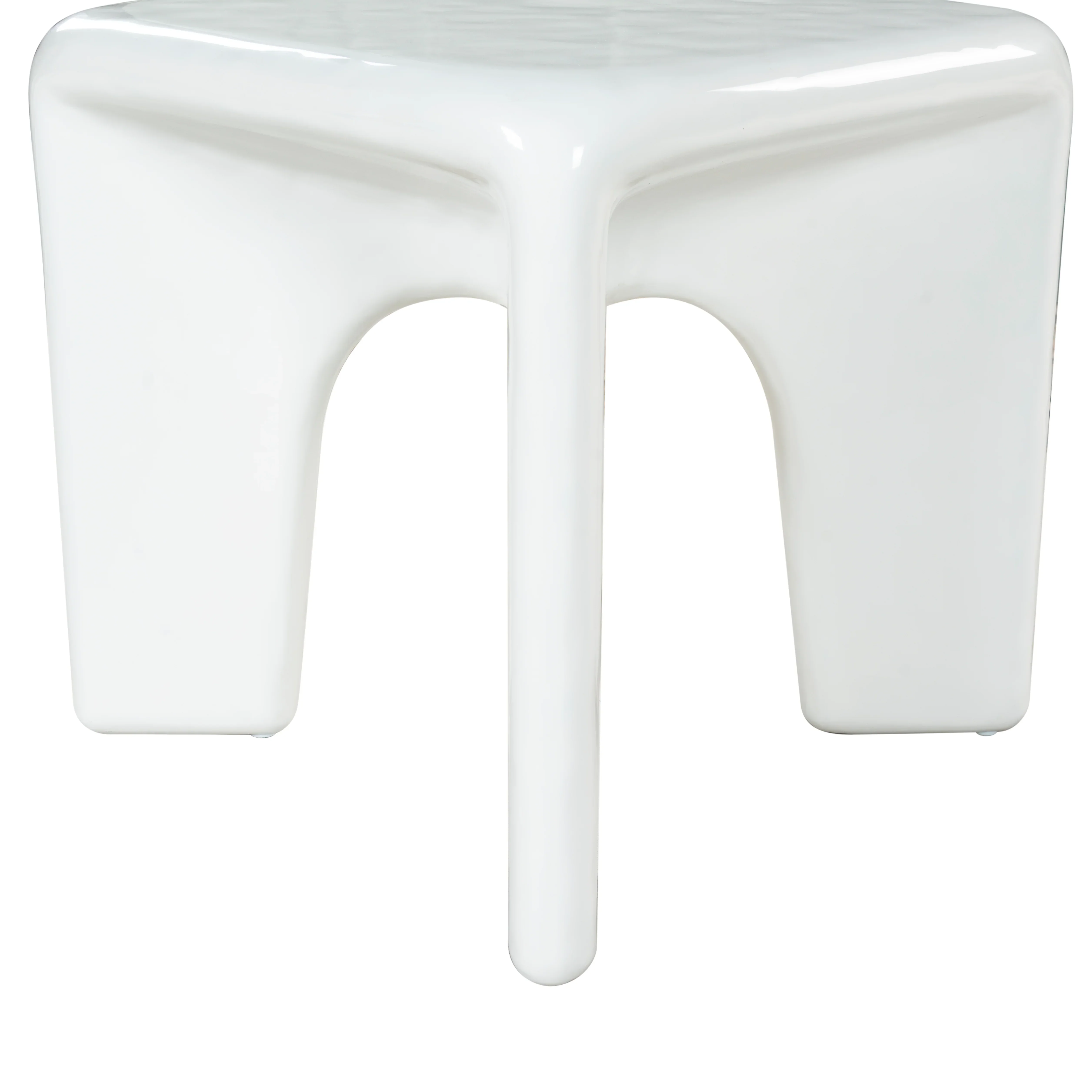 Mayalin Square High Gloss Finish Accent Table - Image 7