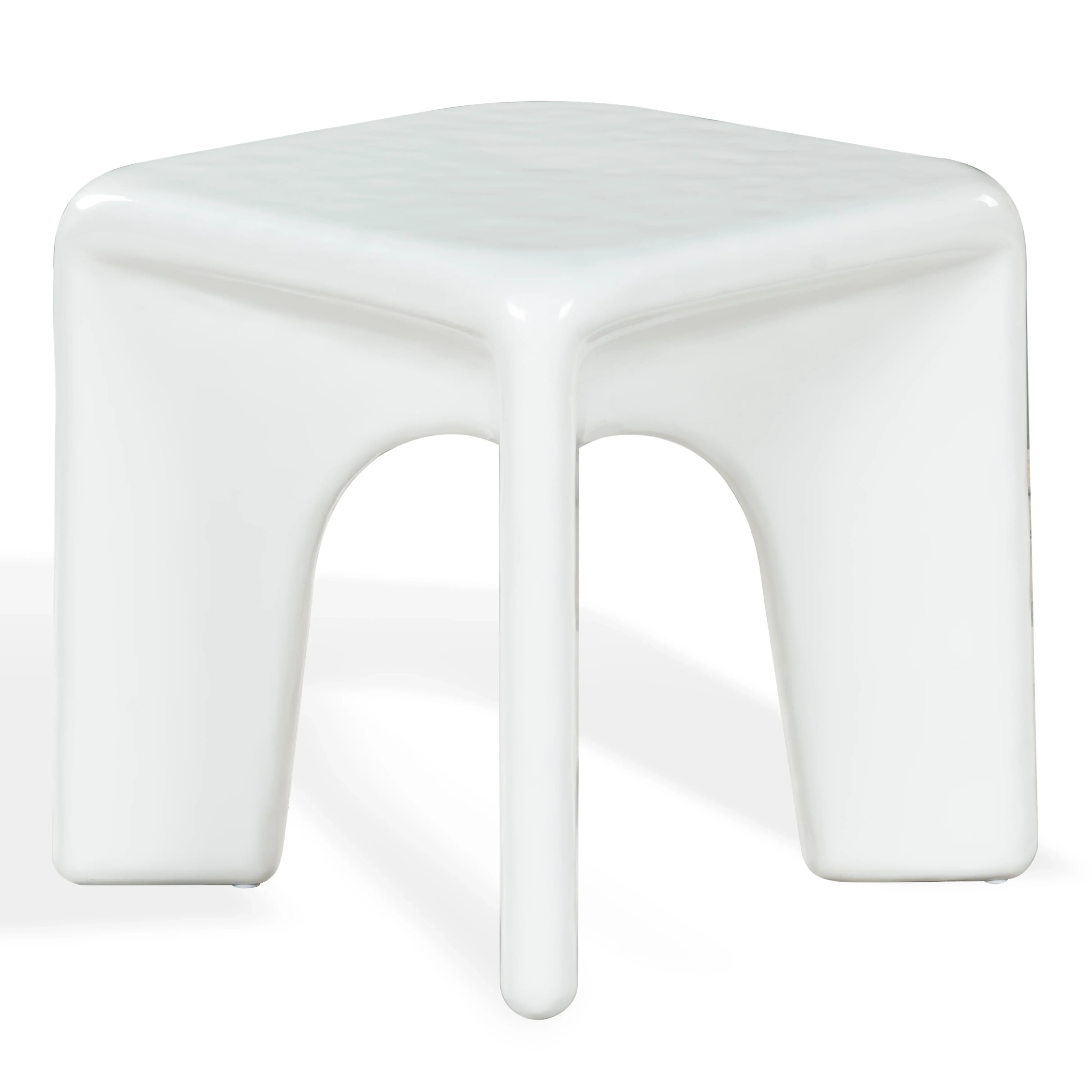 Mayalin Square High Gloss Finish Accent Table - Image 8