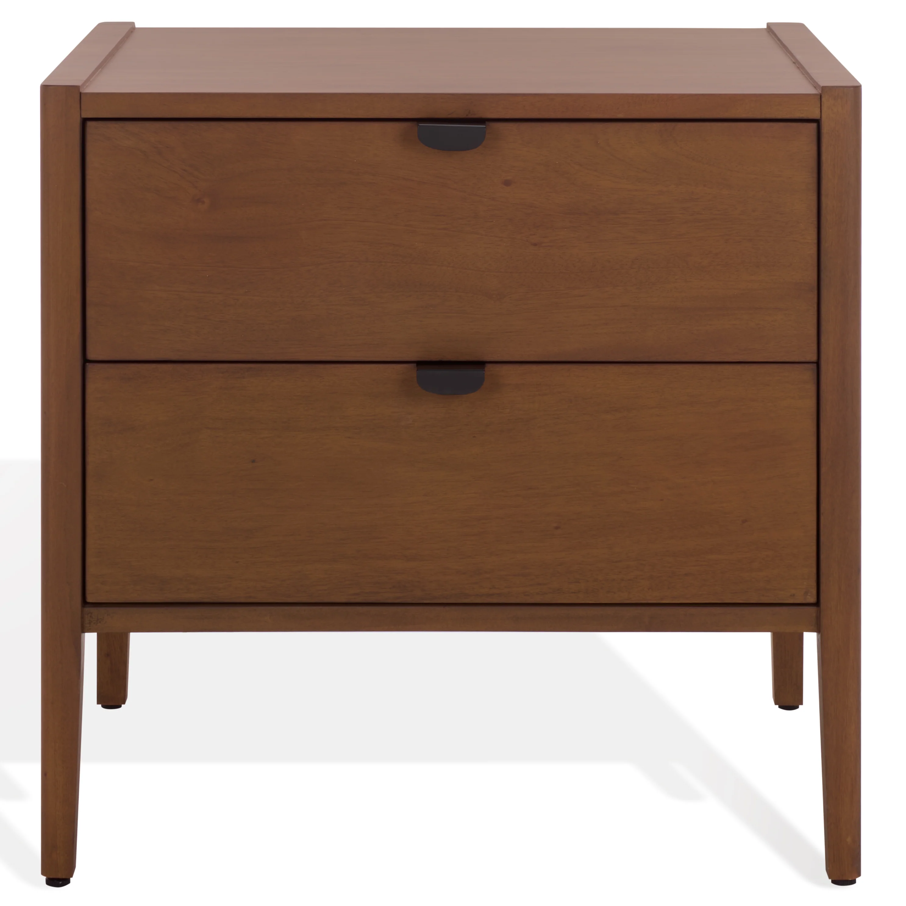 Mayalyn Wood 2 Draw Nightstand