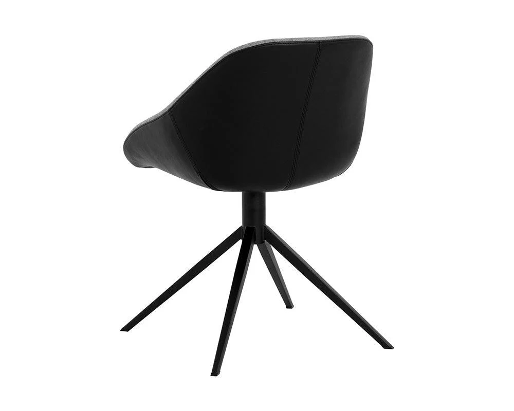 Mccoy Swivel Dining Chair - Set of 2 - Image 10
