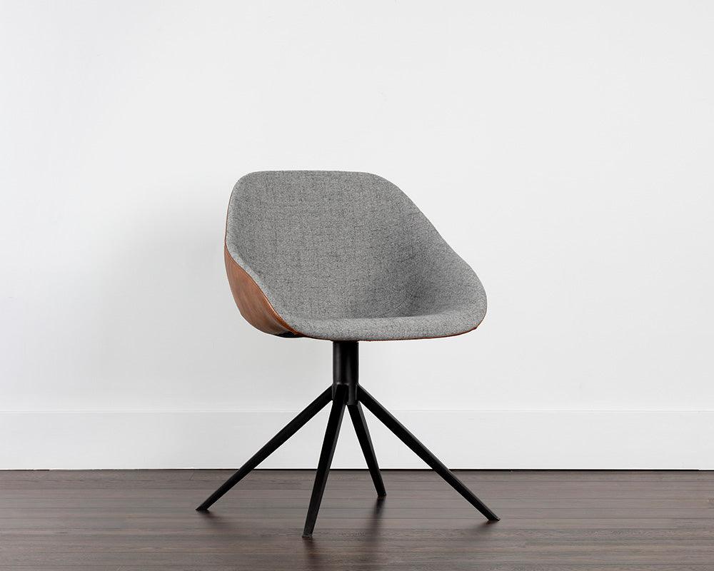 Mccoy Swivel Dining Chair - Set of 2 - Image 2