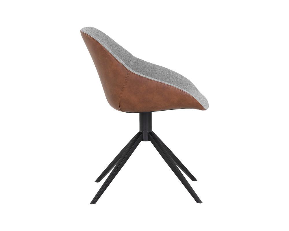 Mccoy Swivel Dining Chair - Set of 2 - Image 4