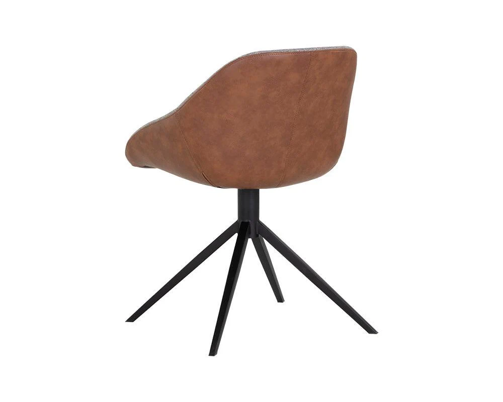 Mccoy Swivel Dining Chair - Set of 2 - Image 5