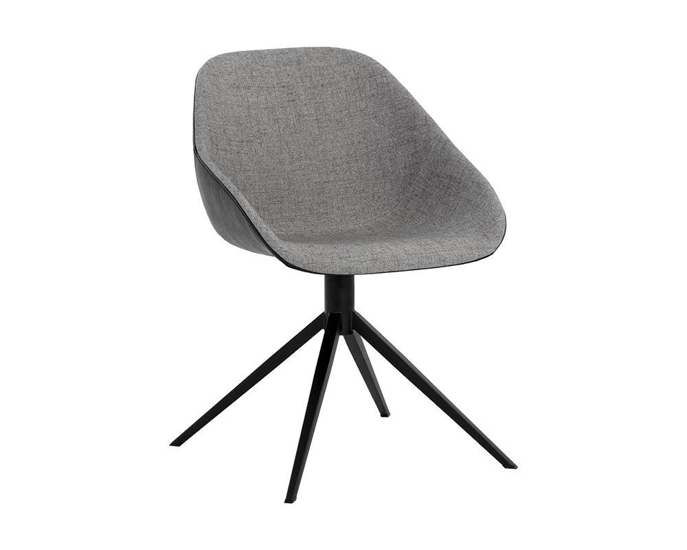 Mccoy Swivel Dining Chair - Set of 2 - Image 6