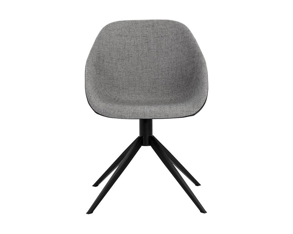 Mccoy Swivel Dining Chair - Set of 2 - Image 8