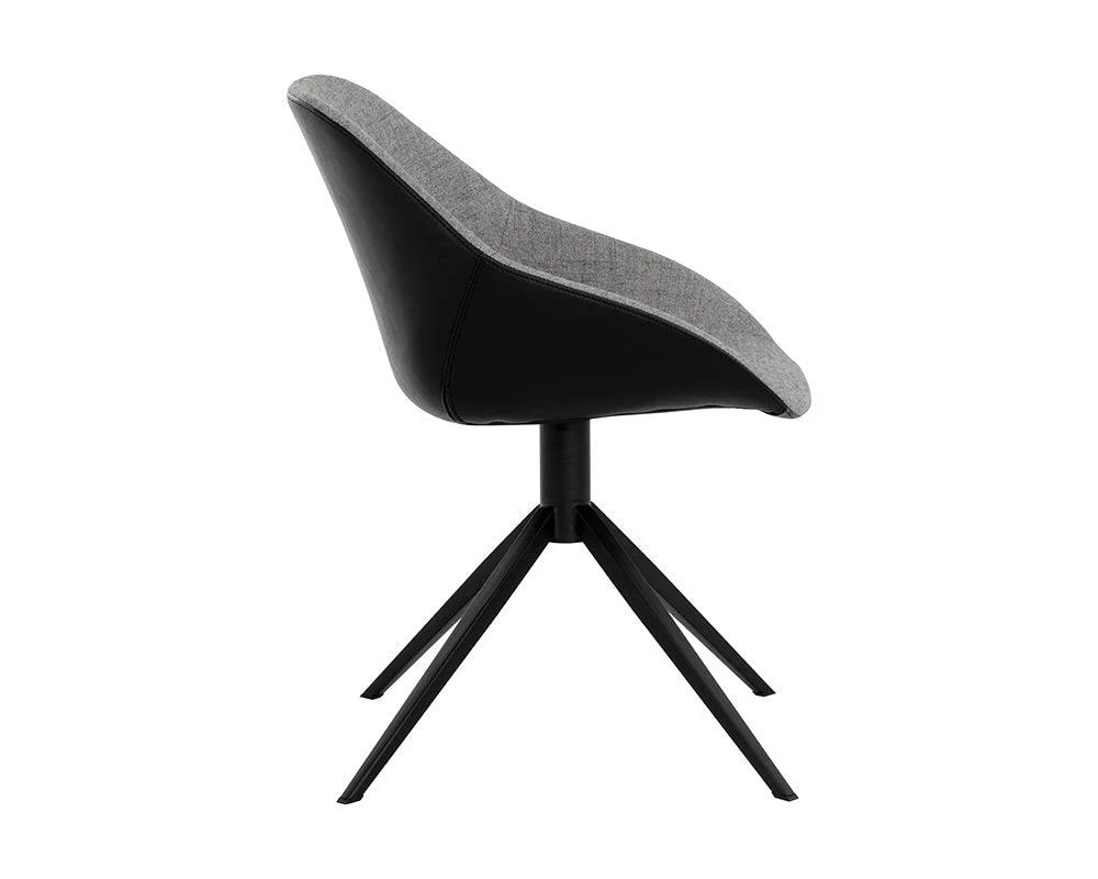 Mccoy Swivel Dining Chair - Set of 2 - Image 9