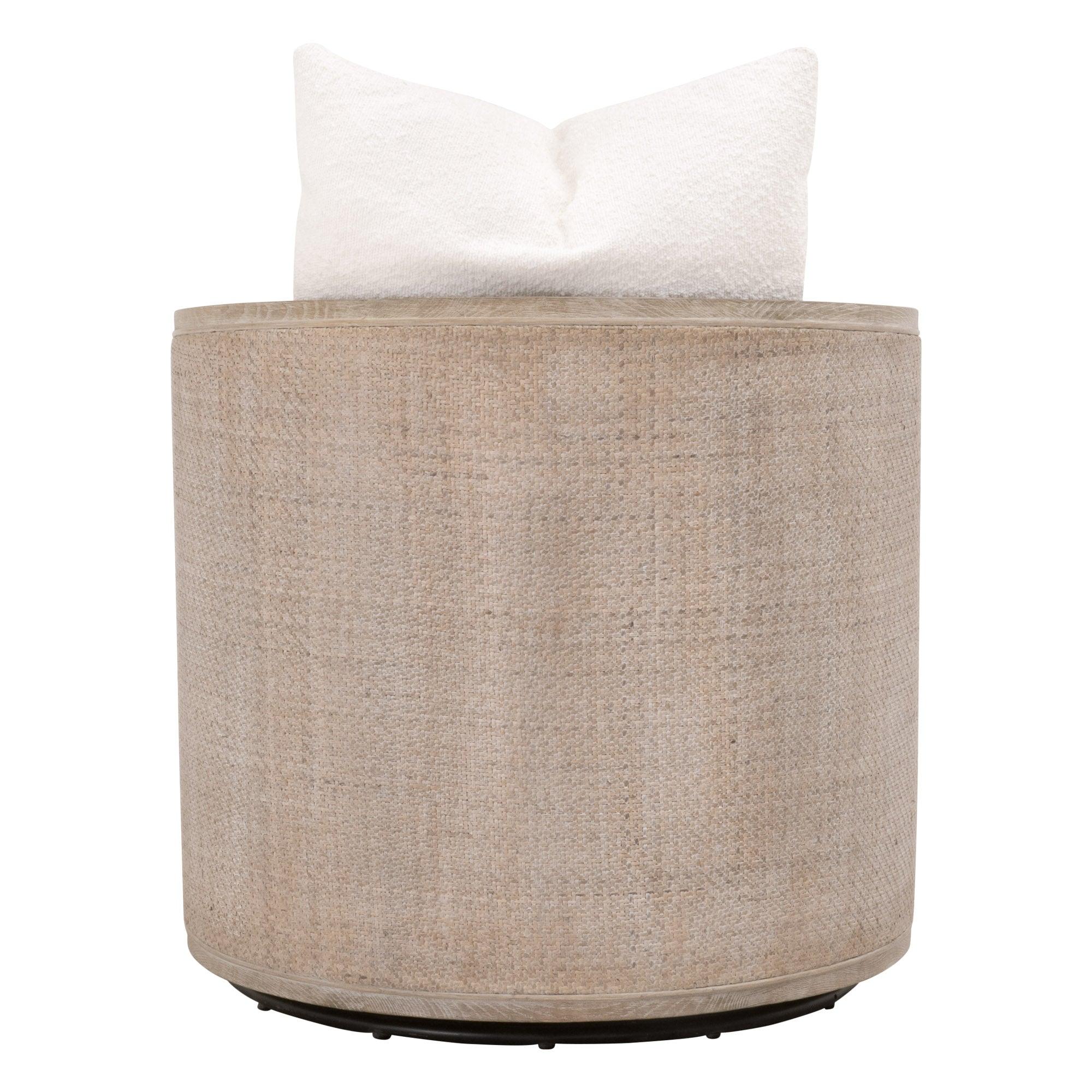 McGuire Swivel Club Chair - Image 5