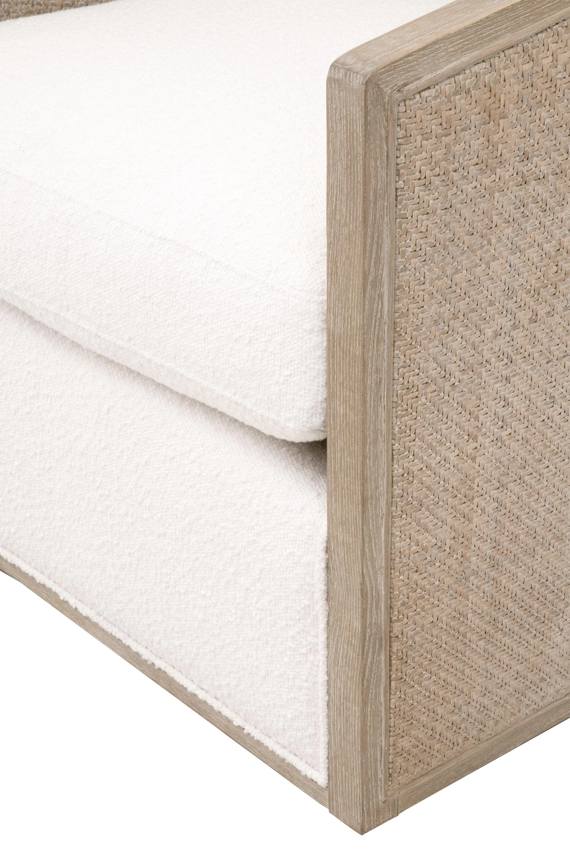 McGuire Swivel Club Chair - Image 6