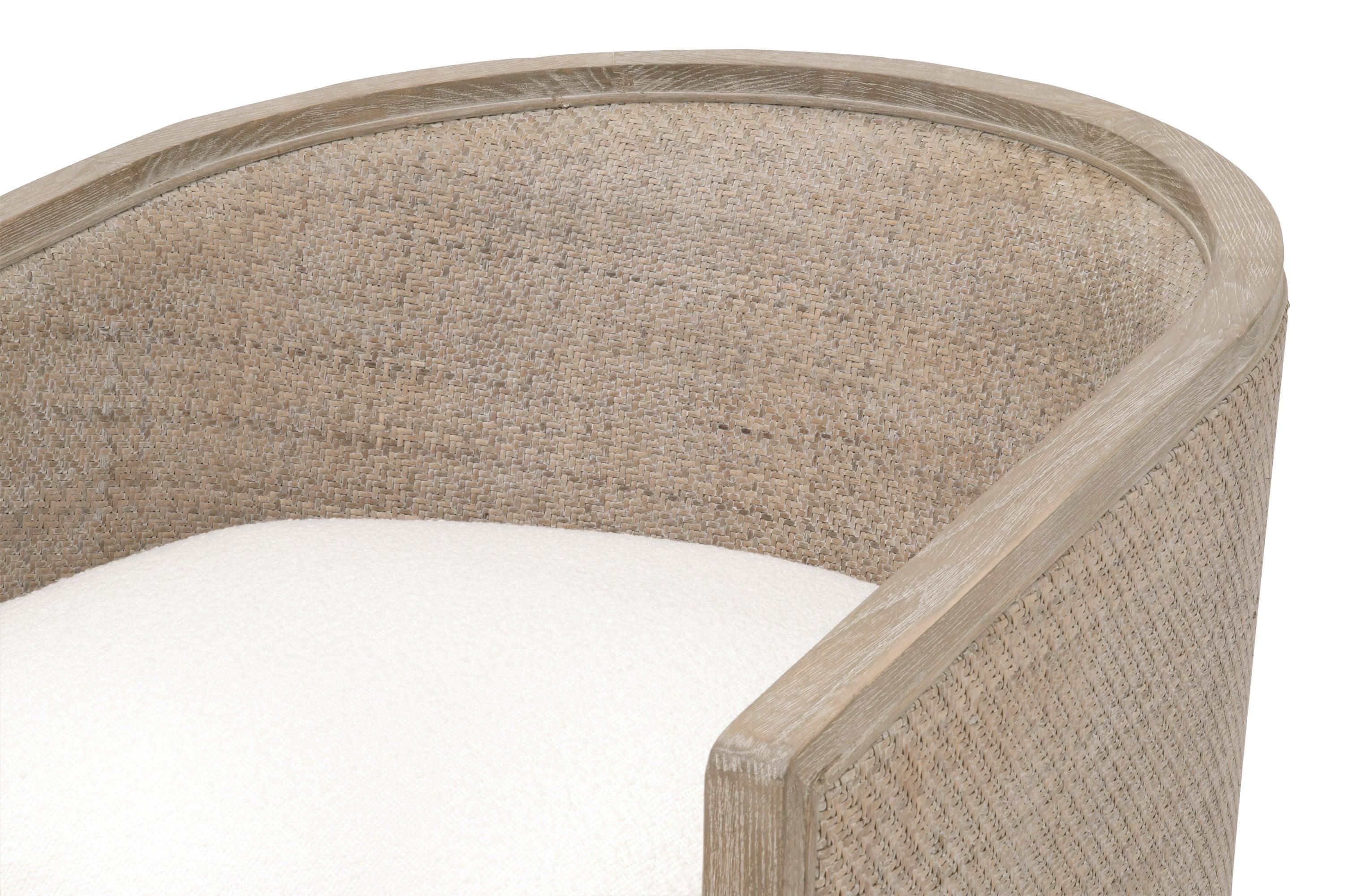 McGuire Swivel Club Chair - Image 7
