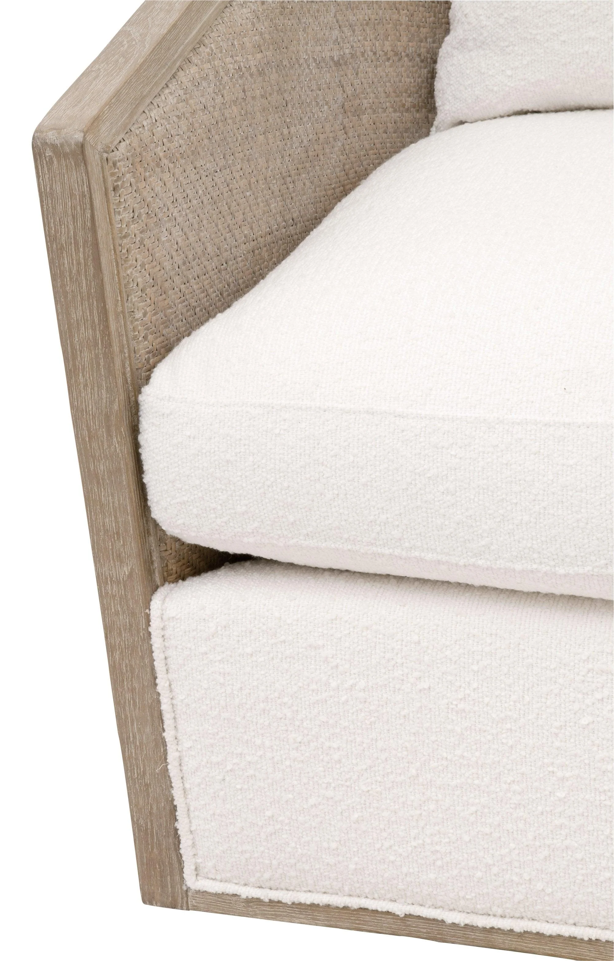 McGuire Swivel Club Chair - Image 8