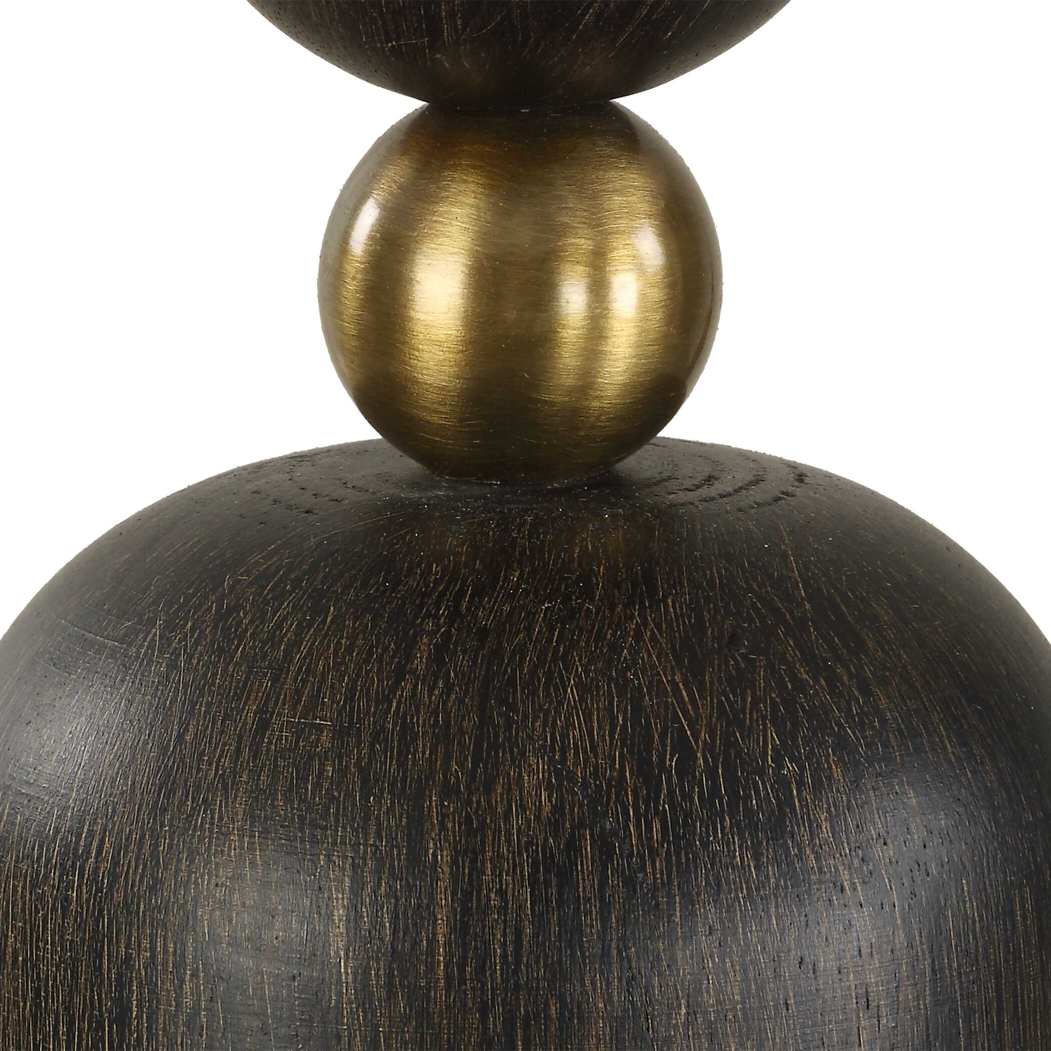 McQuinn Dark Walnut Table Lamp - Image 6