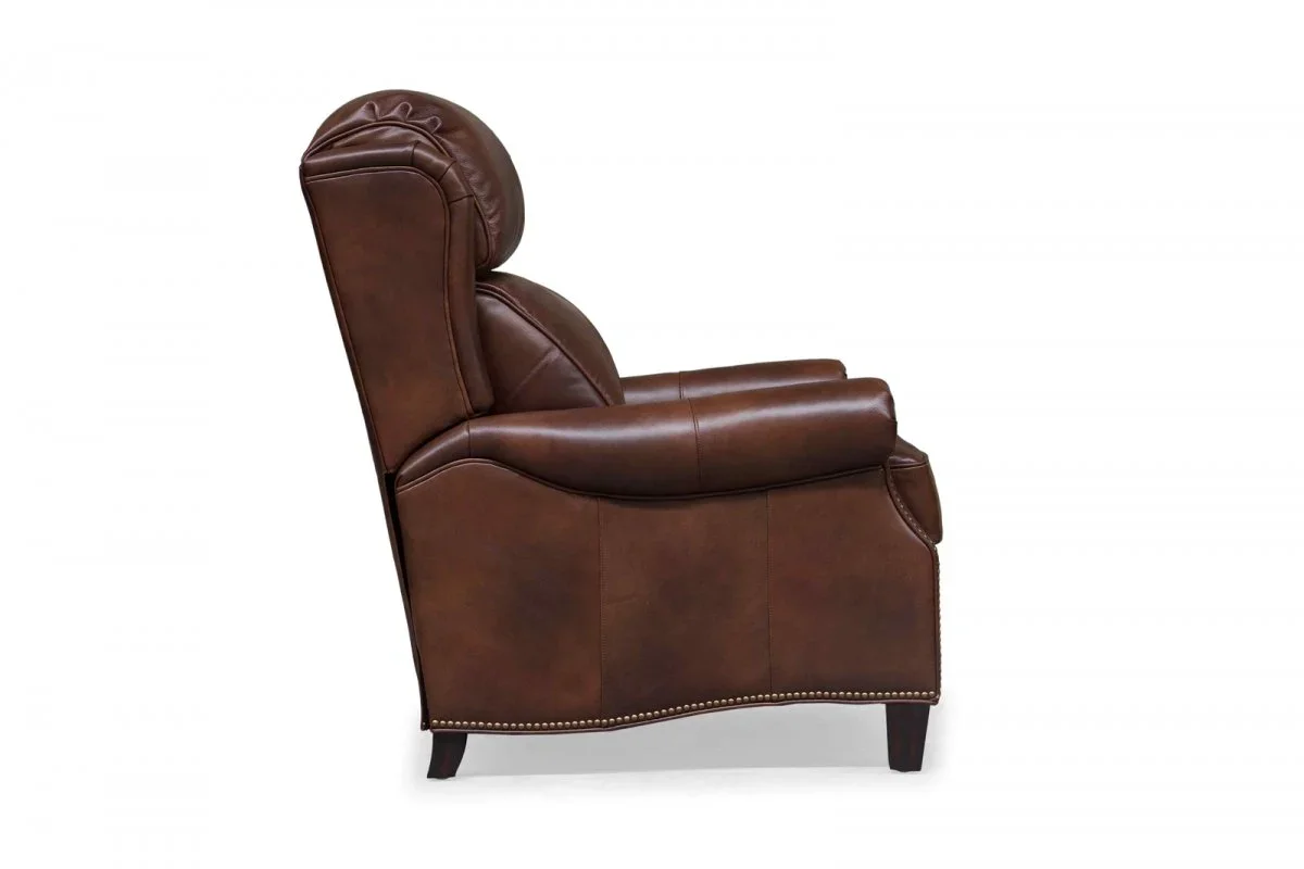 Meade Push Thru The Arms Recliner - Image 15