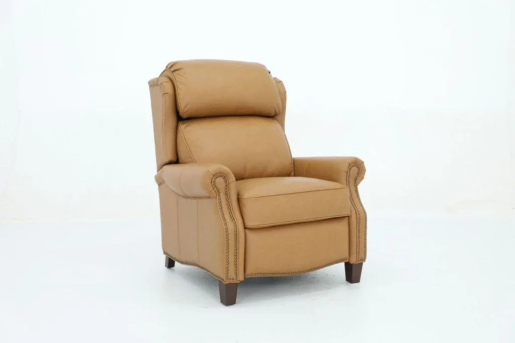 Meade Push Thru The Arms Recliner - Image 18