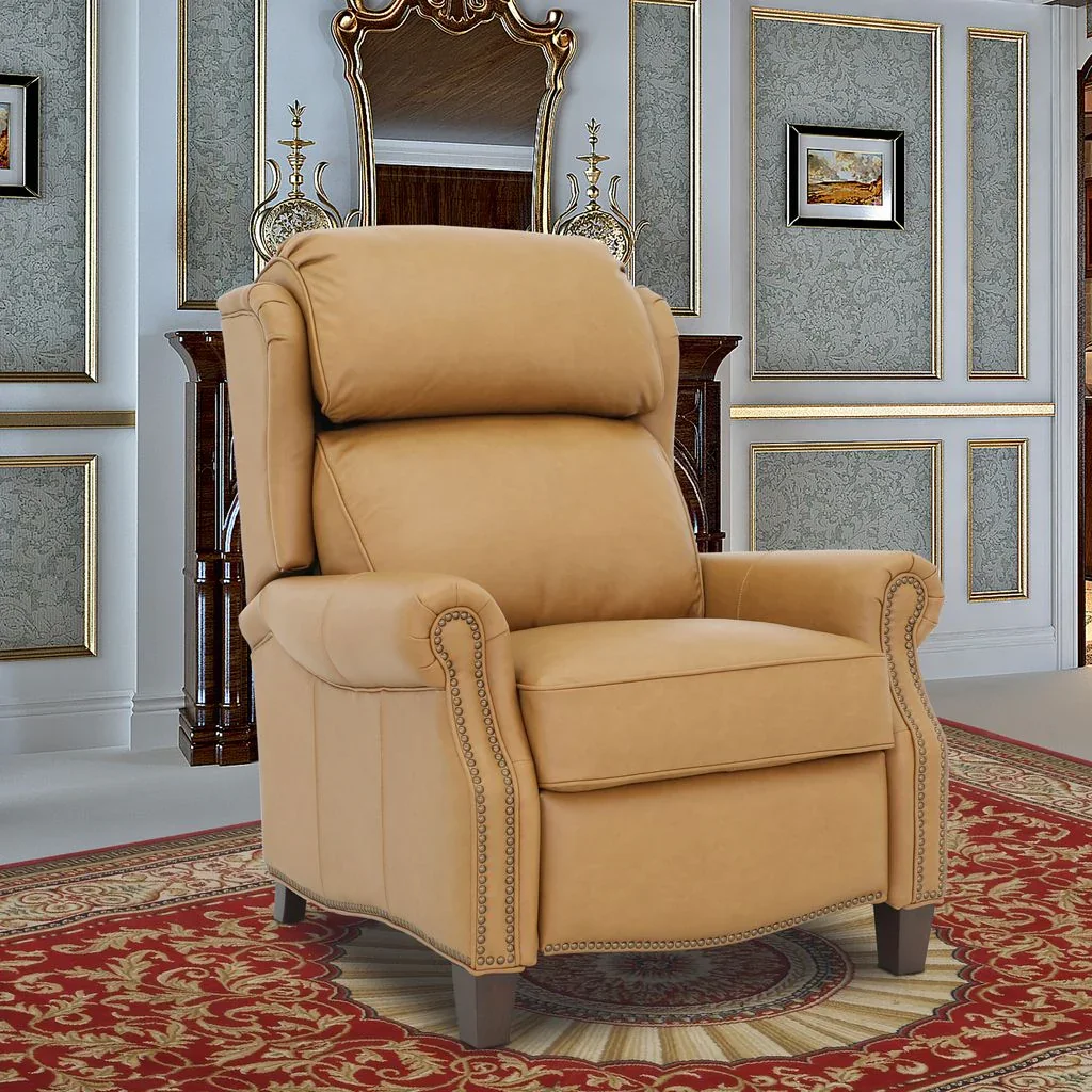 Meade Push Thru The Arms Recliner - Image 19