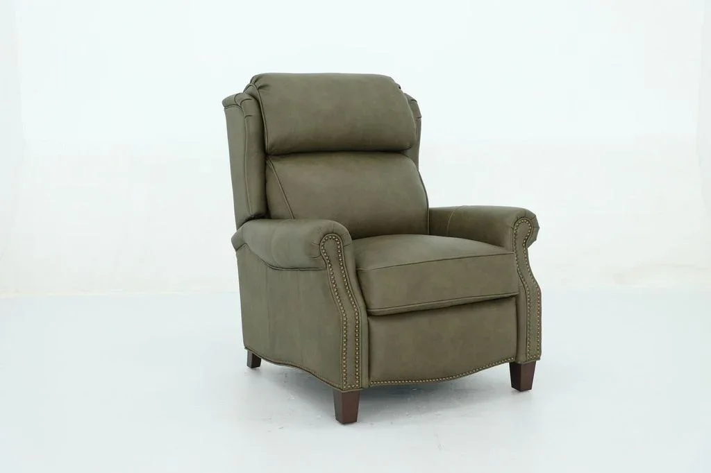 Meade Push Thru The Arms Recliner - Image 24