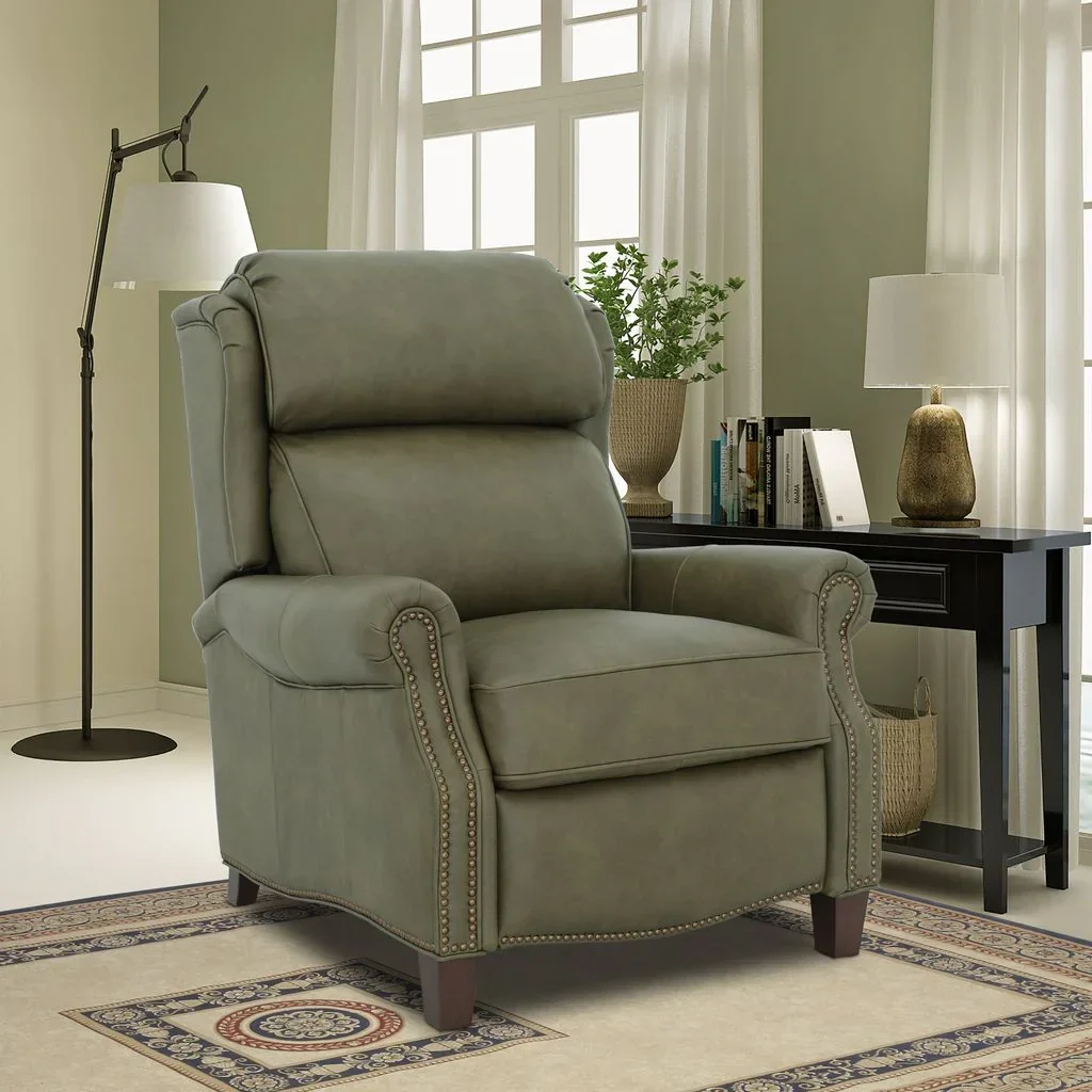 Meade Push Thru The Arms Recliner - Image 25