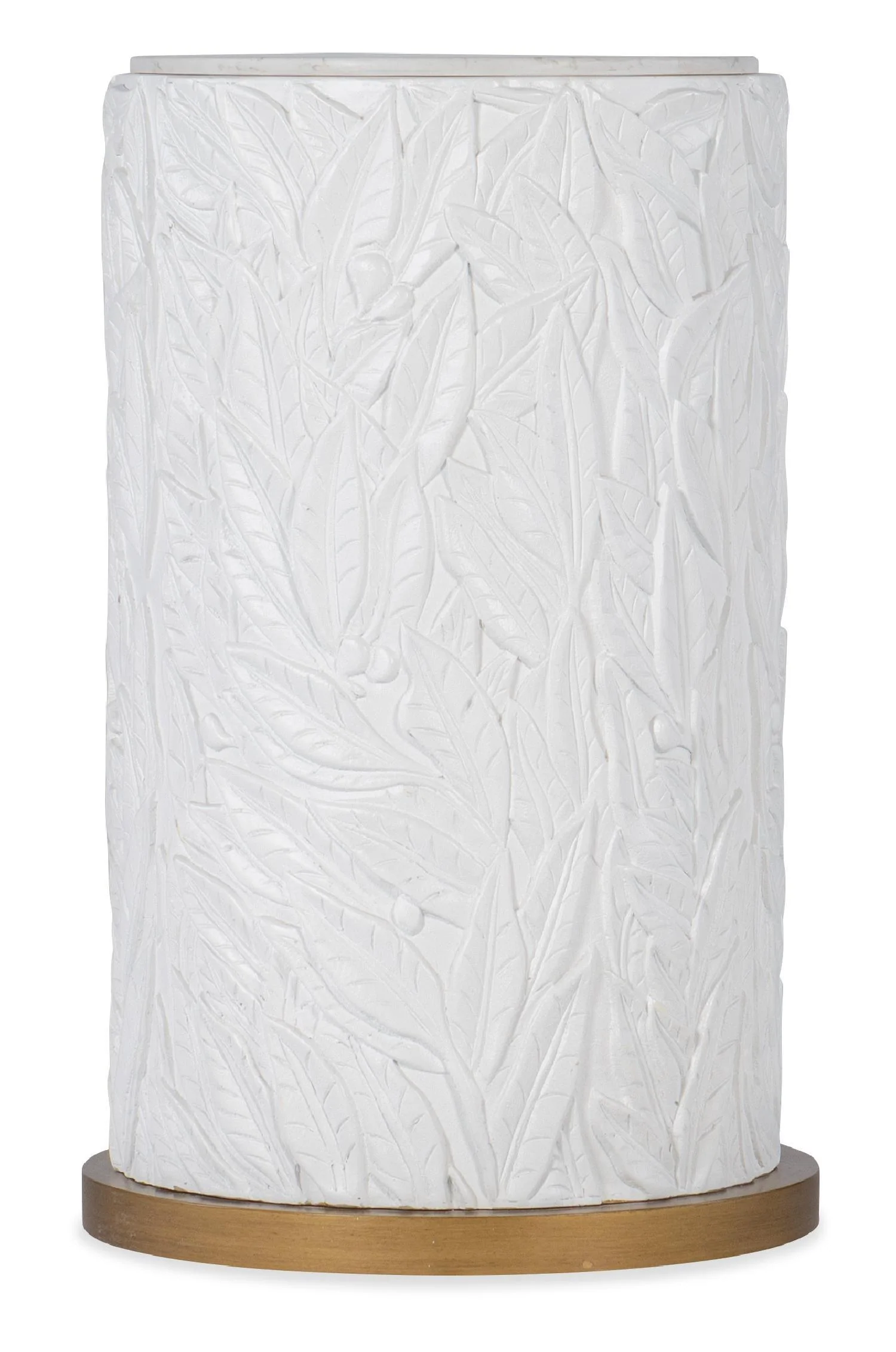 Melange Be-Leaf In Me Accent Table