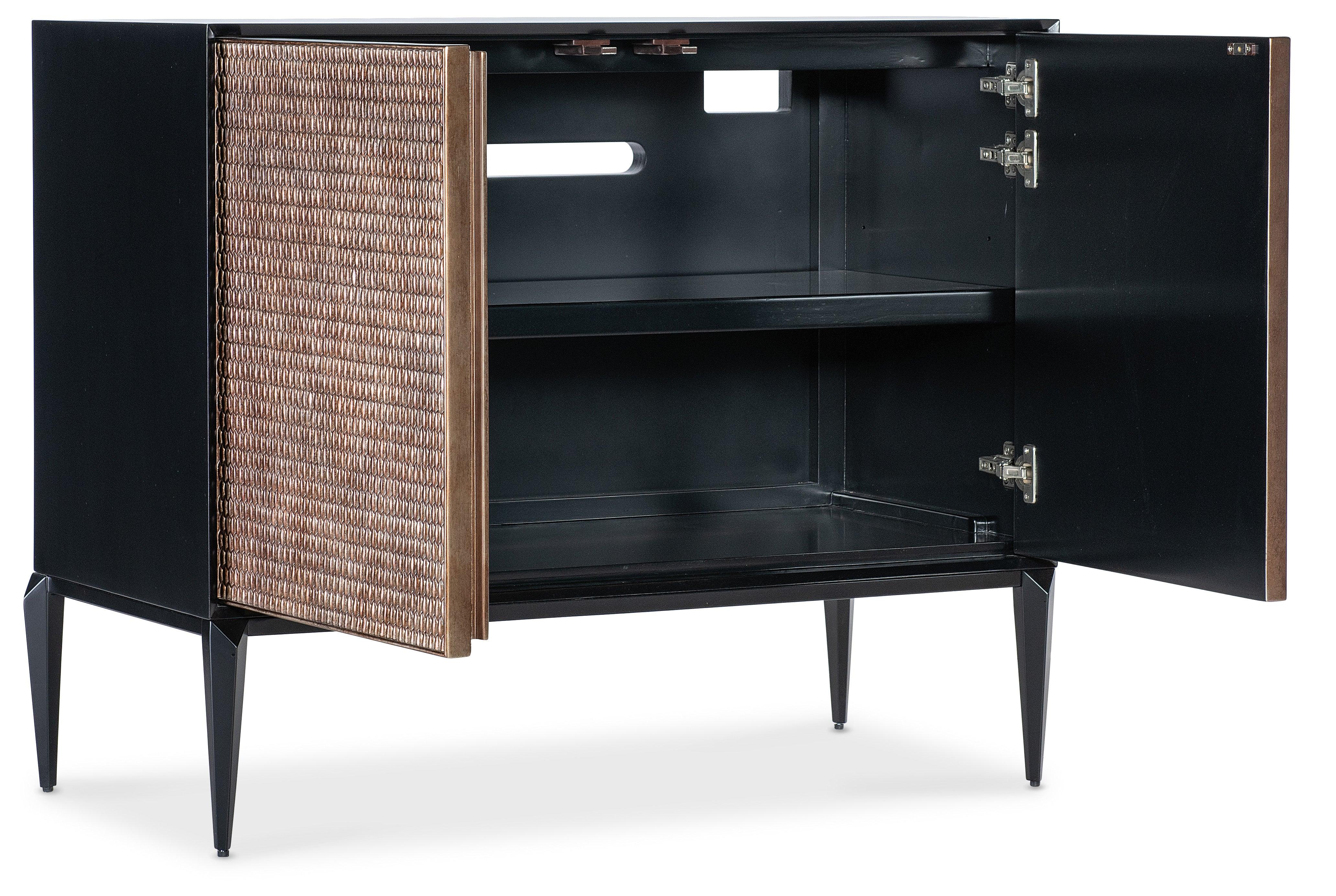 Melange Boucle Accent Cabinet - Image 2