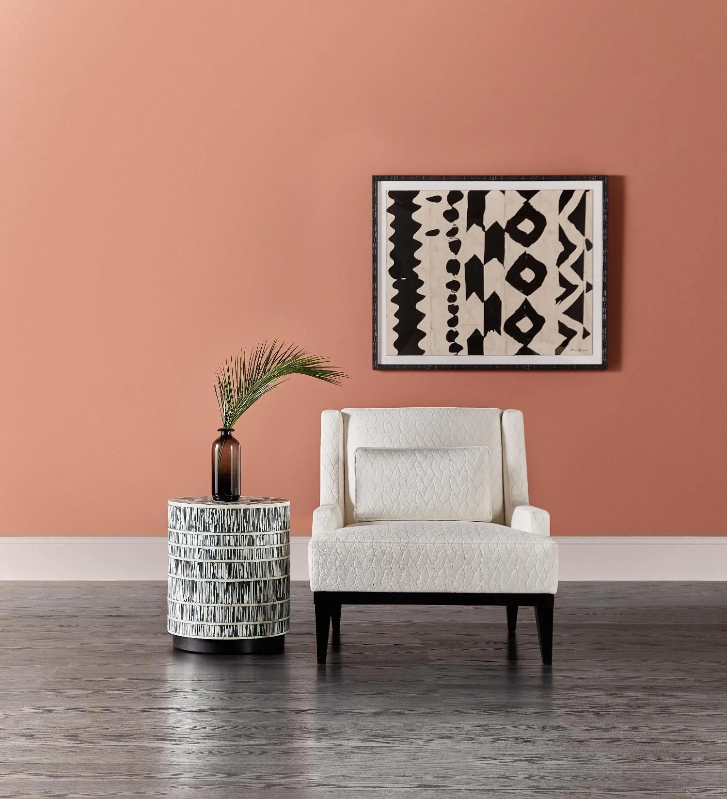 Melange Callum Round Accent Table - Image 3