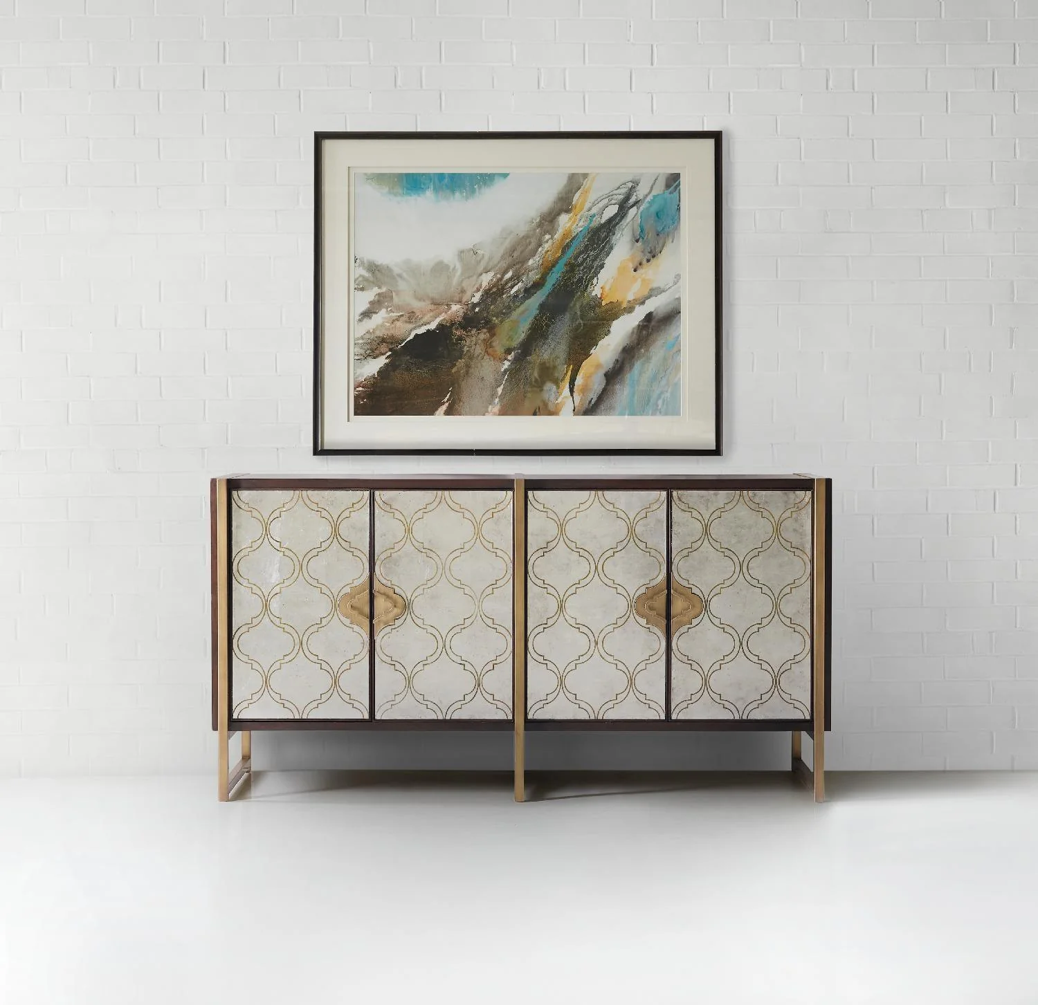 Melange Classic Credenza - Image 3