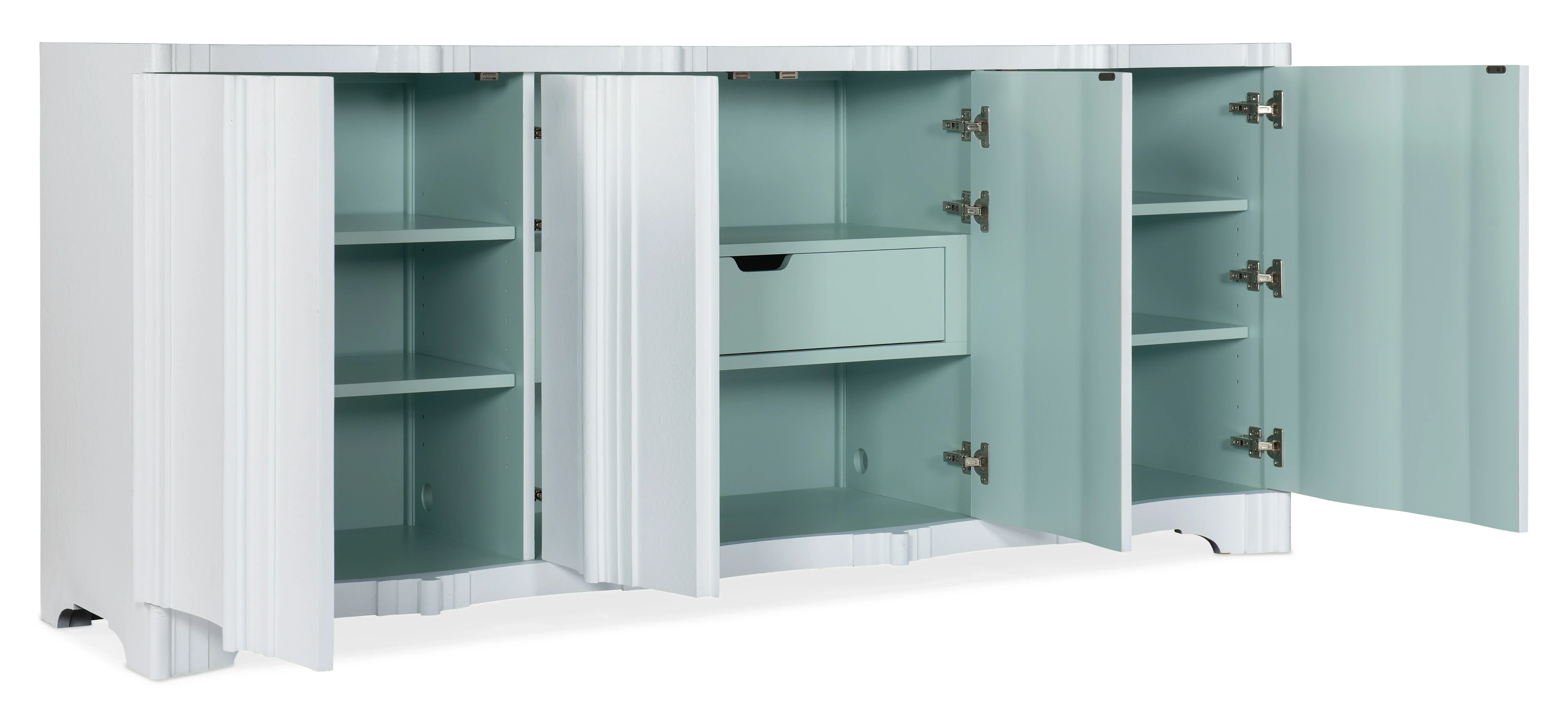 Melange Corinth Four Door Entertainment Console - Image 2