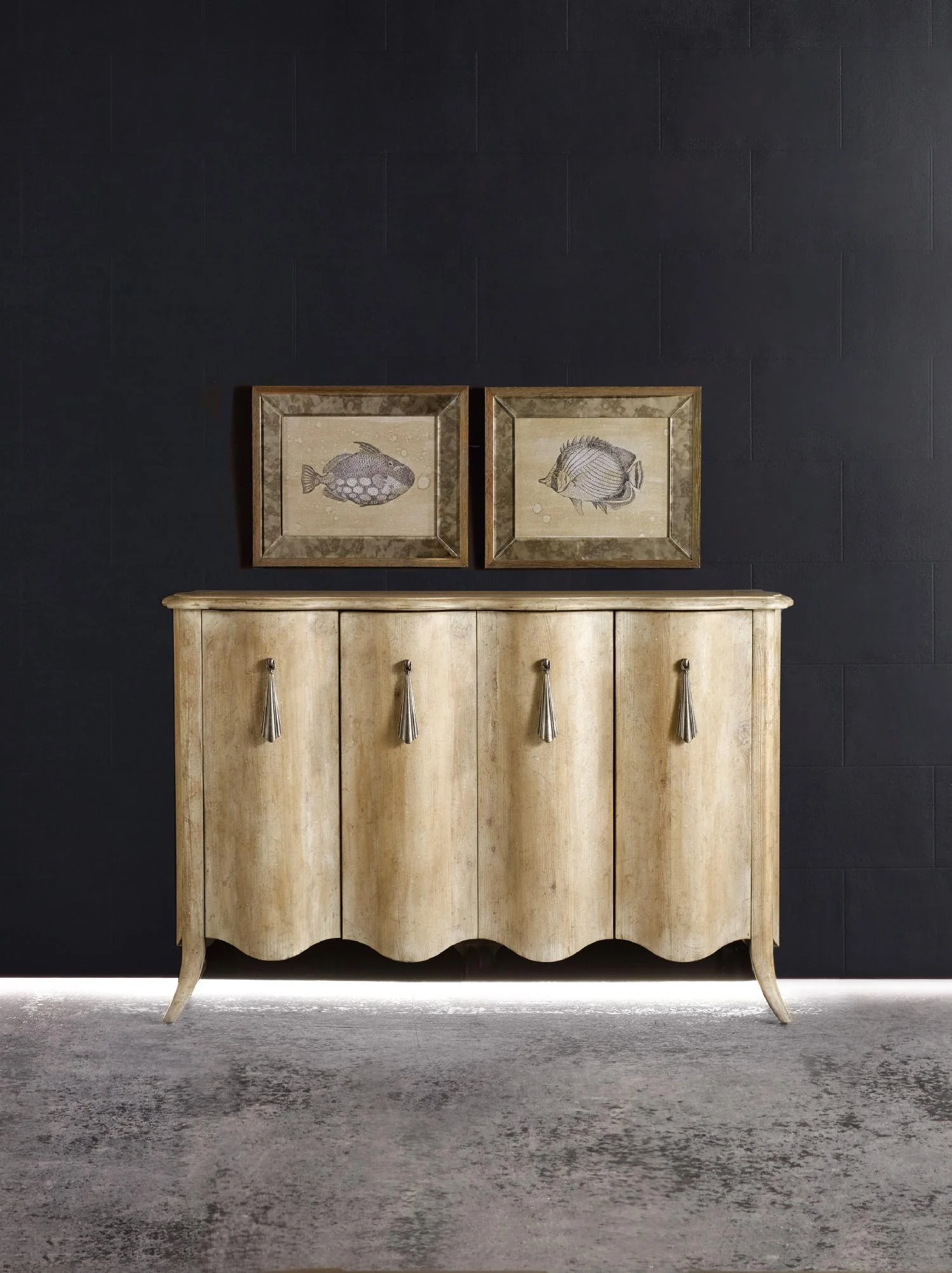 Melange Draped Credenza - Image 3