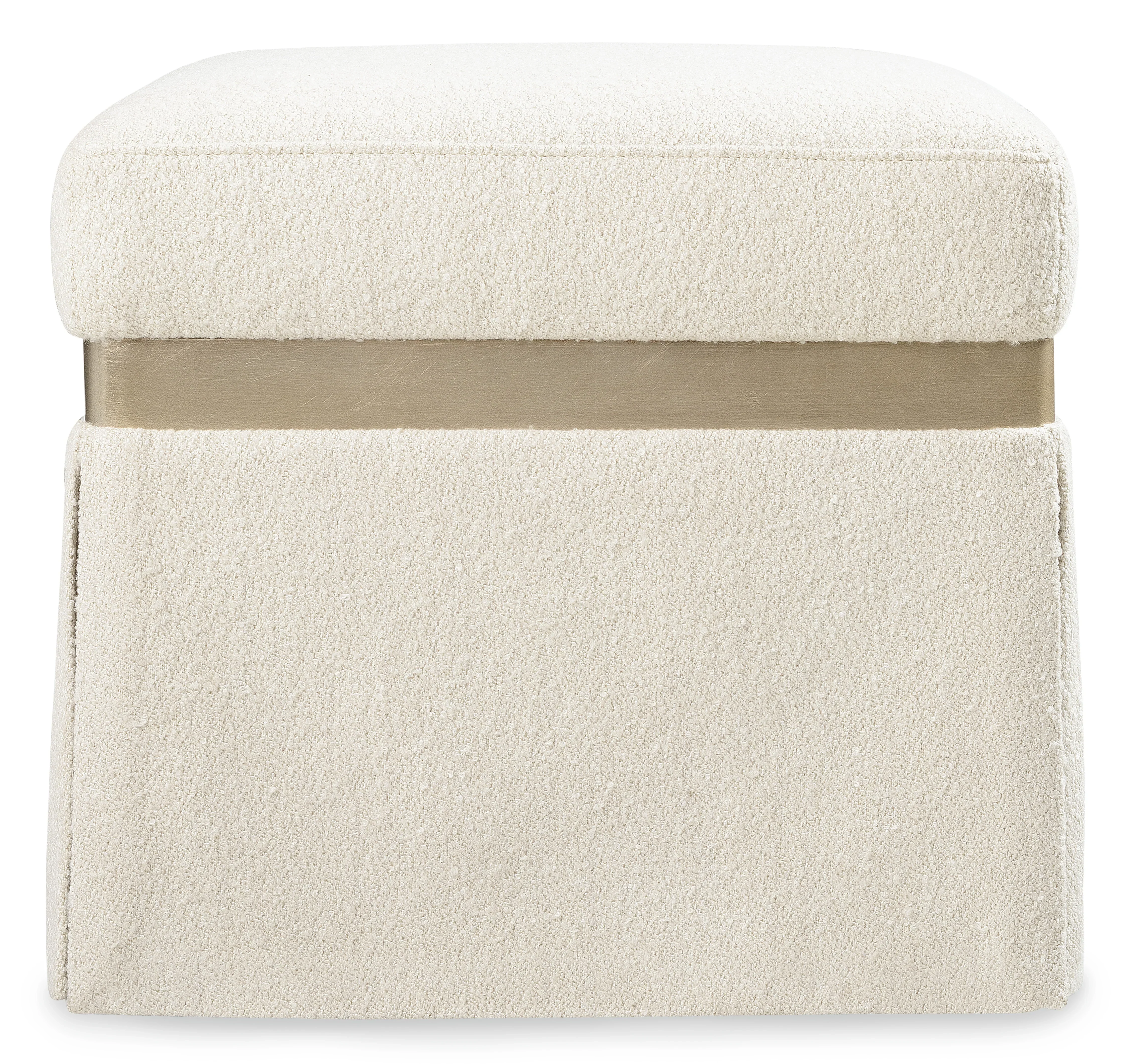 Melange Dream Weaver Pouf - Image 3