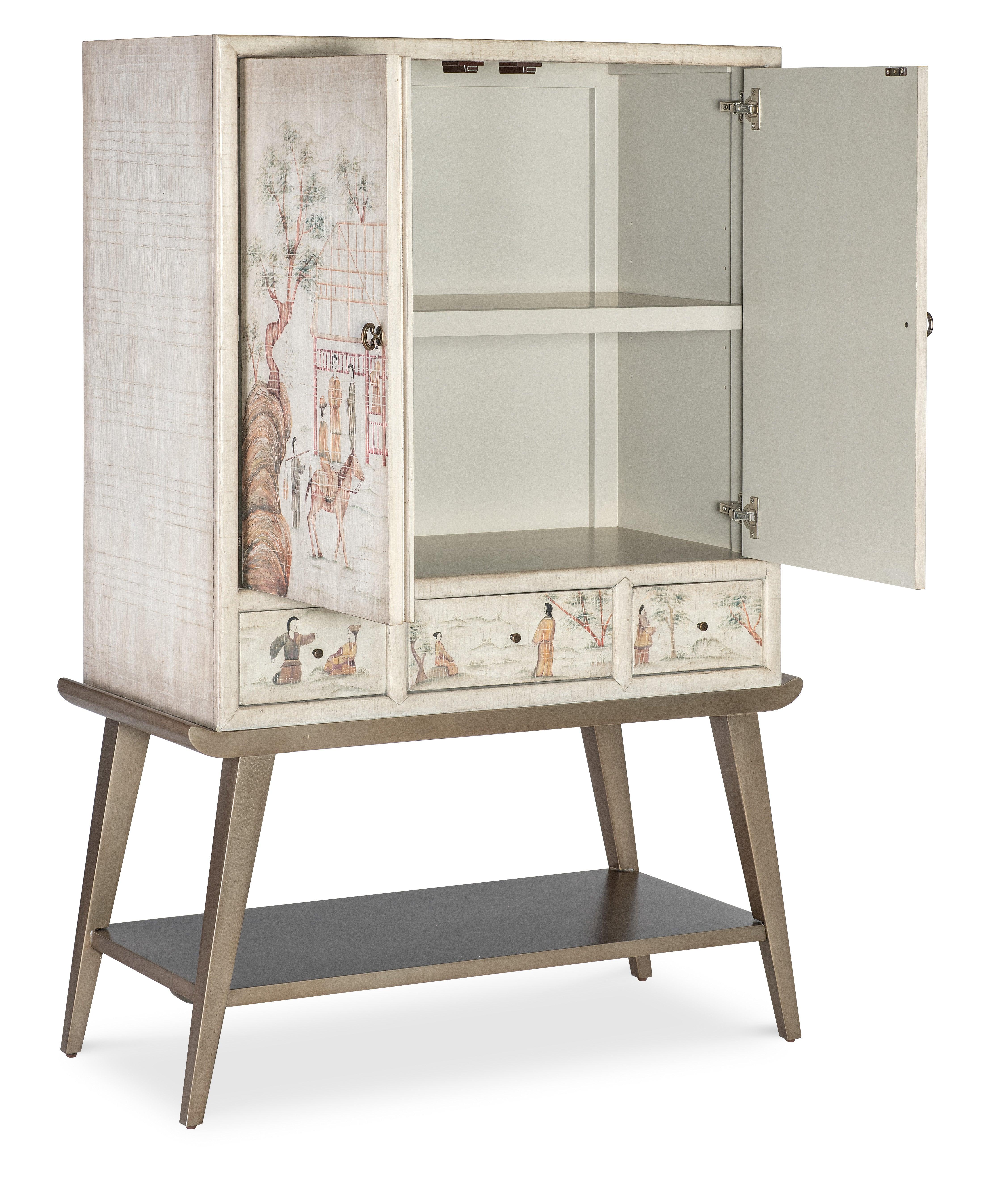 Melange Dynasty Accent Cabinet - Image 2