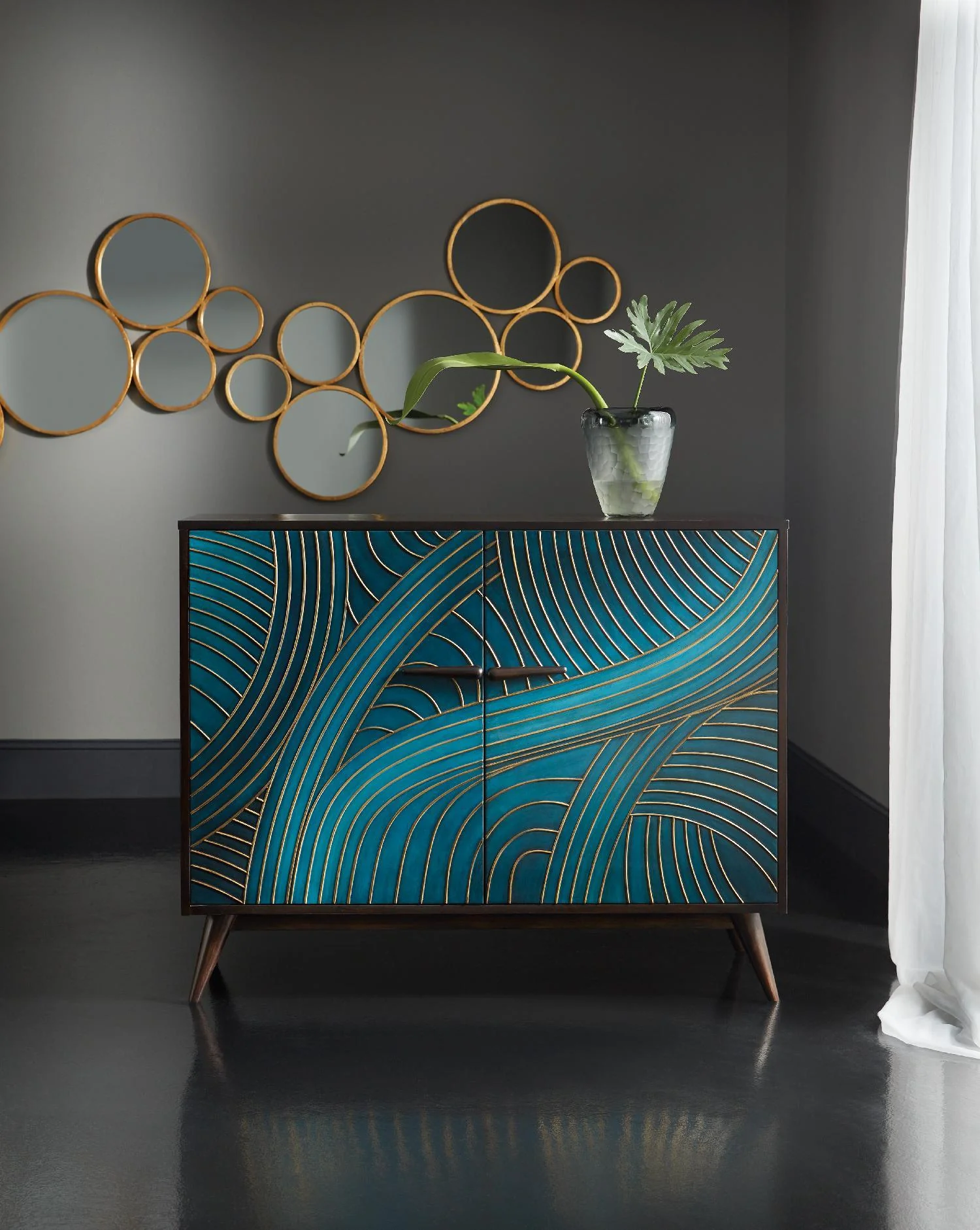 Melange Esperanza Two-Door Cabinet - Image 3
